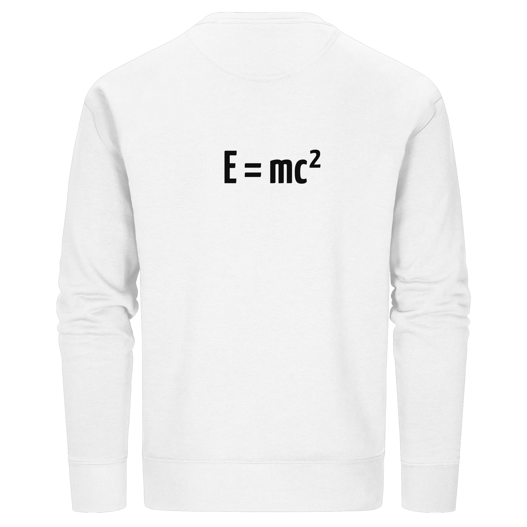 BLACK BACK (K3) - Organic Basic Unisex Sweatshirt