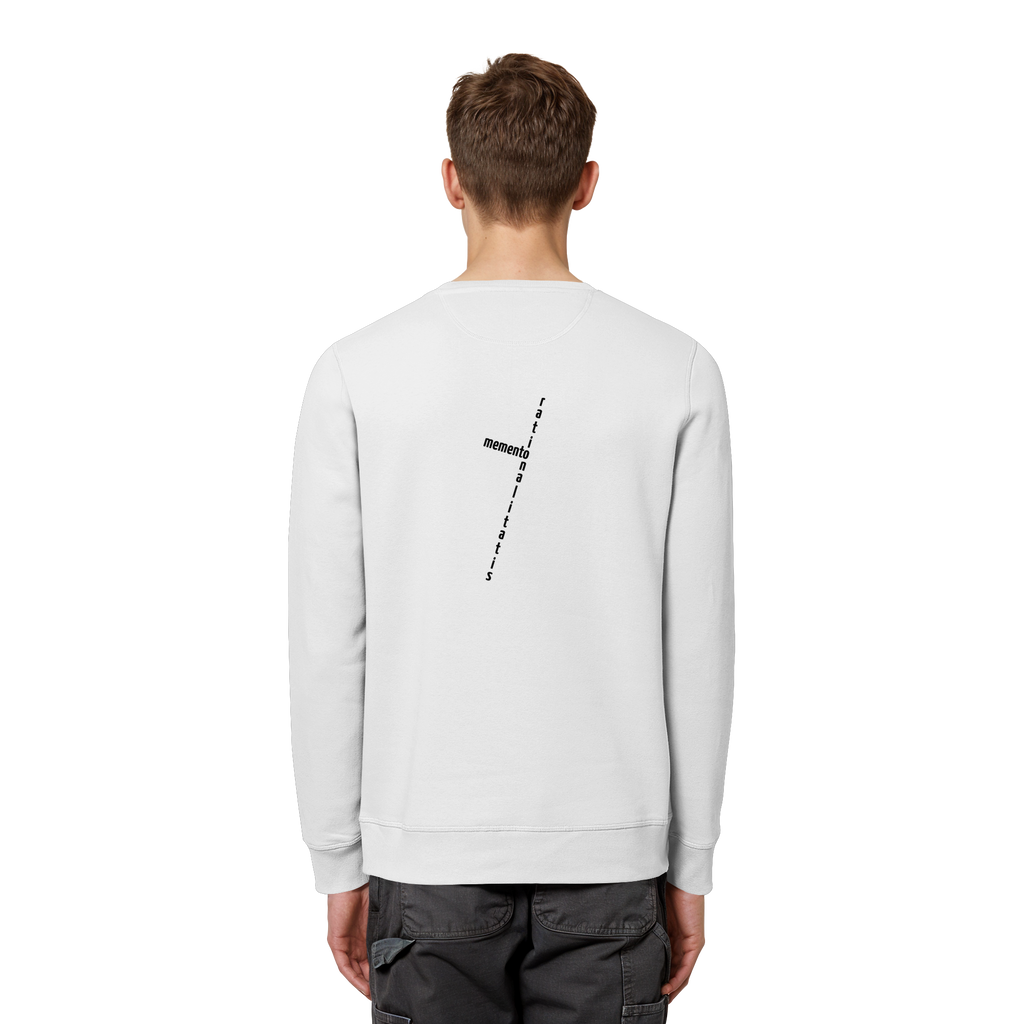 BLACK BACK (K2) - Organic Basic Unisex Sweatshirt