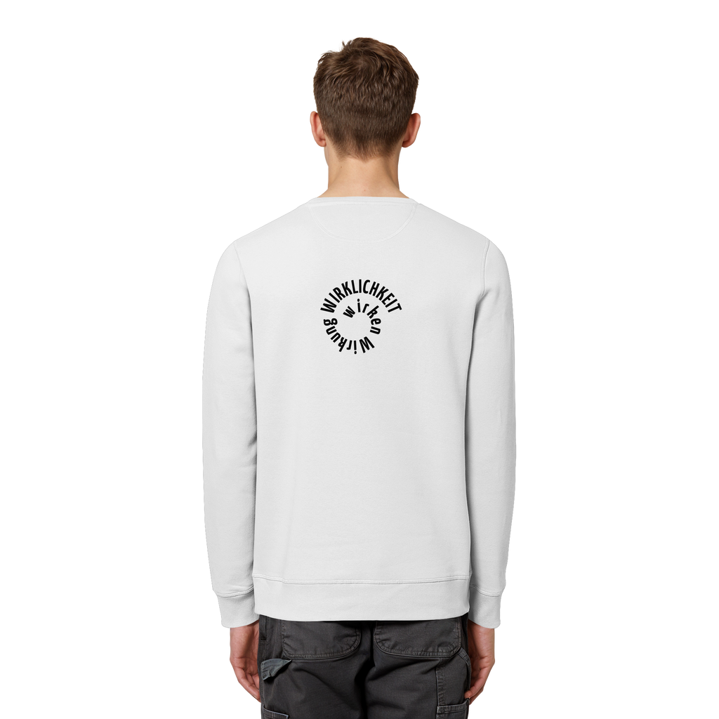 BLACK BACK - Basic Unisex Sweatshirt