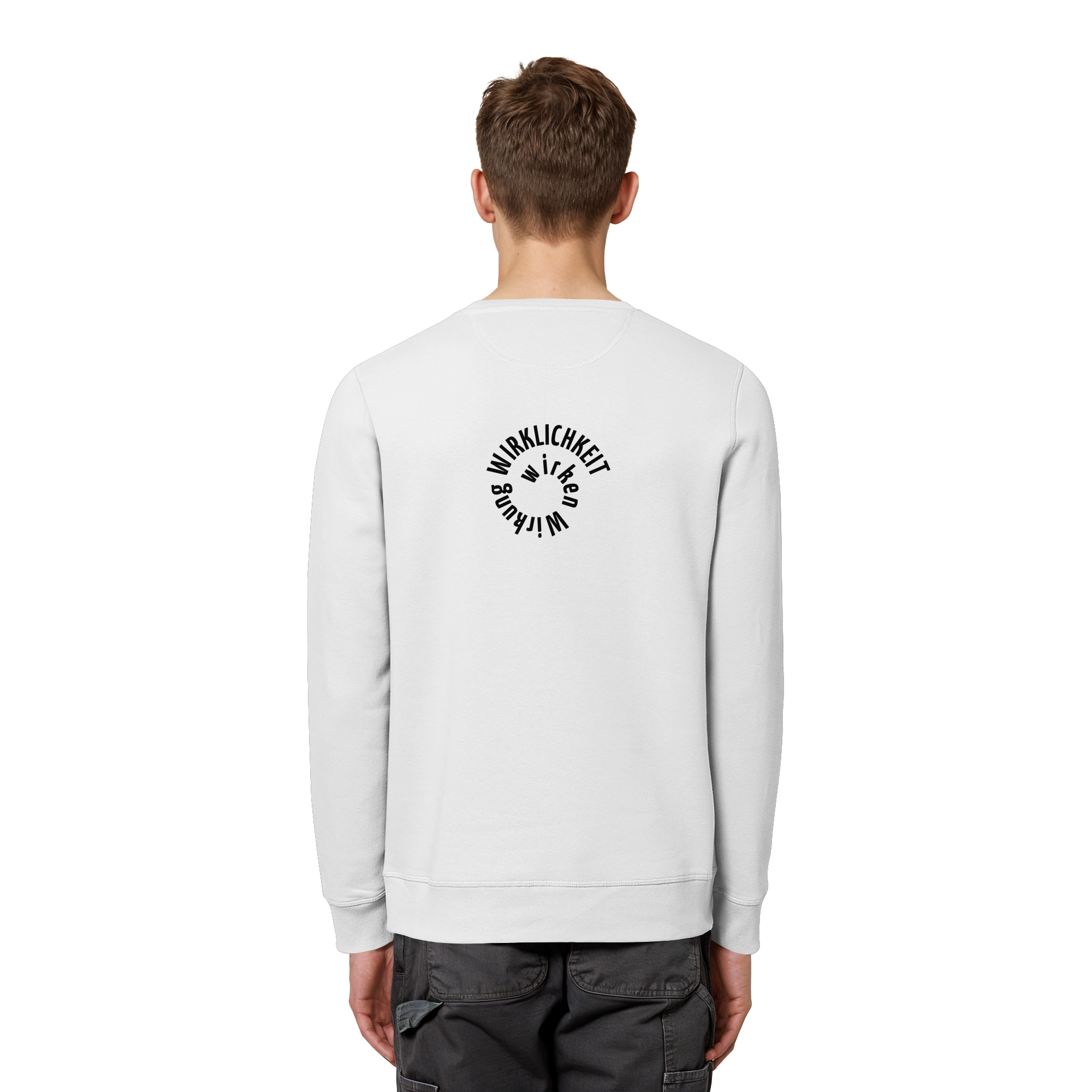 BLACK BACK - Basic Unisex Sweatshirt