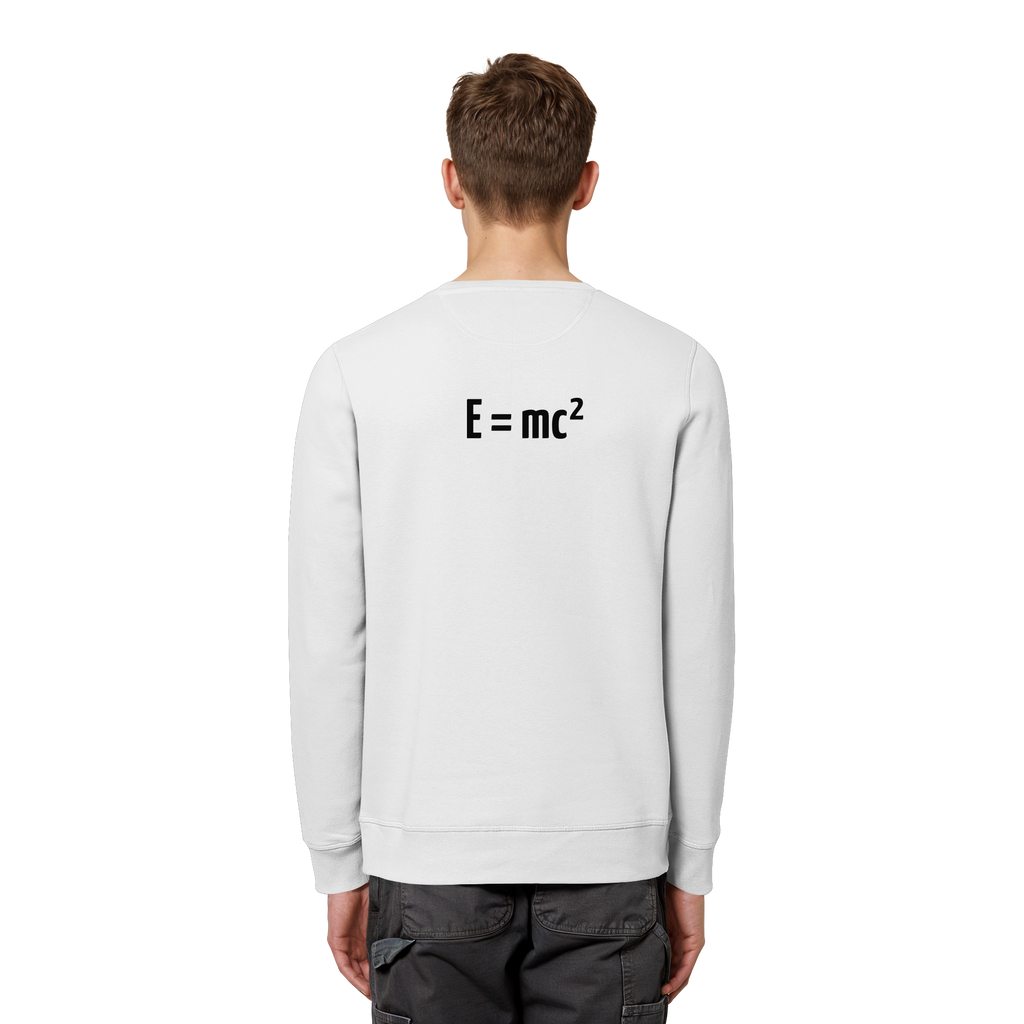 BLACK BACK (K3) - Organic Basic Unisex Sweatshirt