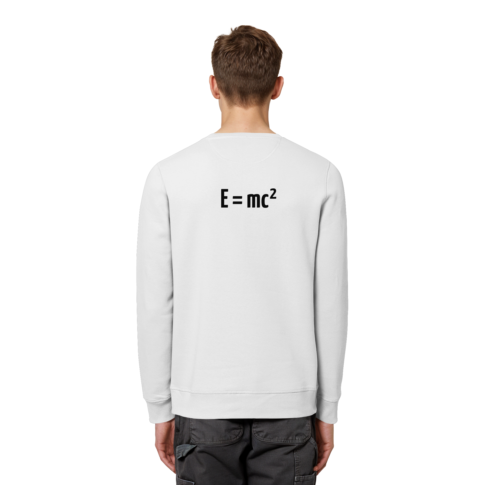 BLACK BACK (K3) - Organic Basic Unisex Sweatshirt