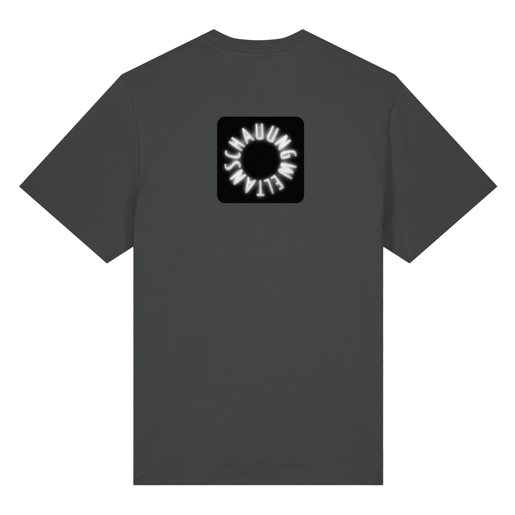 WHITE BACK (K5) - Organic Heavy Shirt