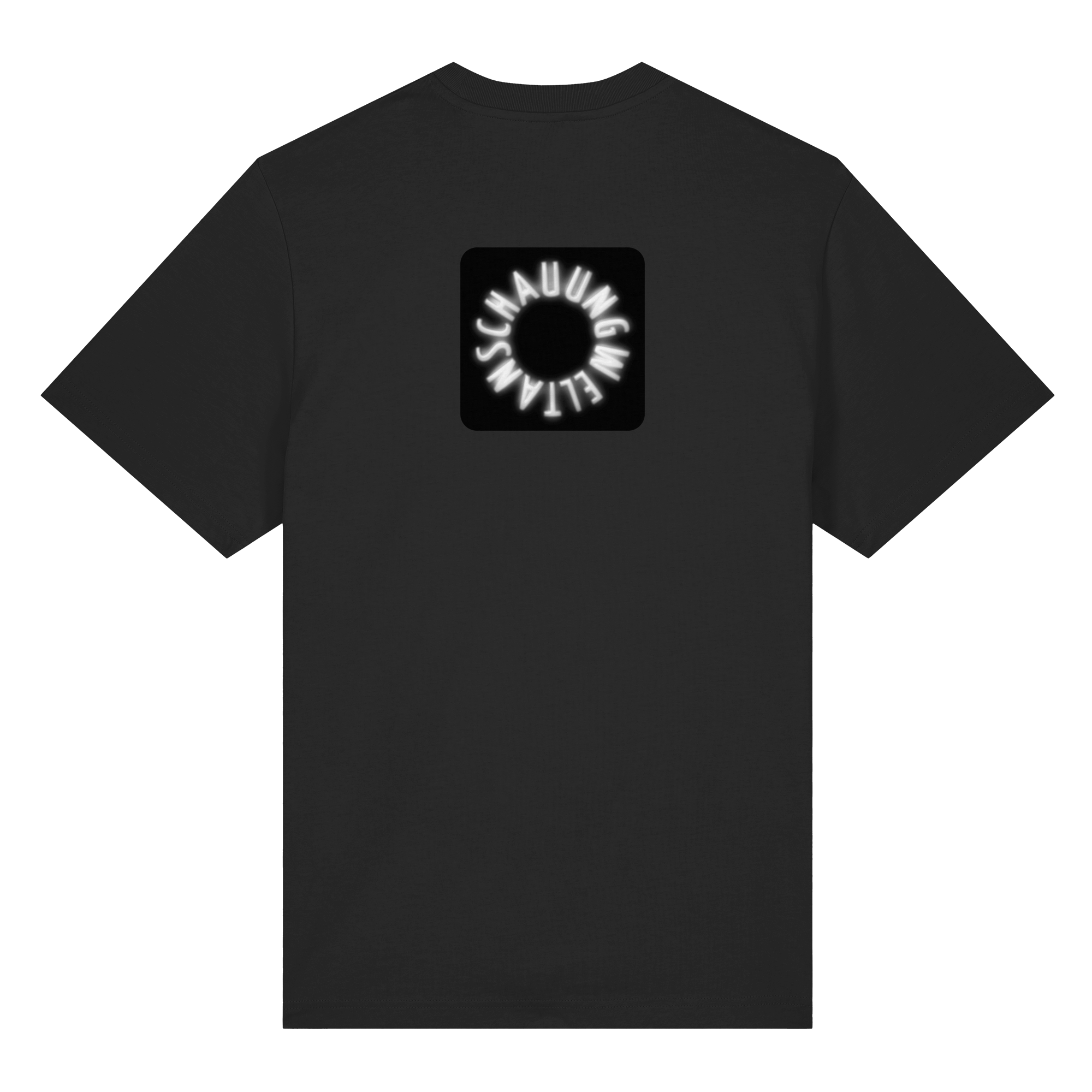 WHITE BACK (K5) - Organic Heavy Shirt