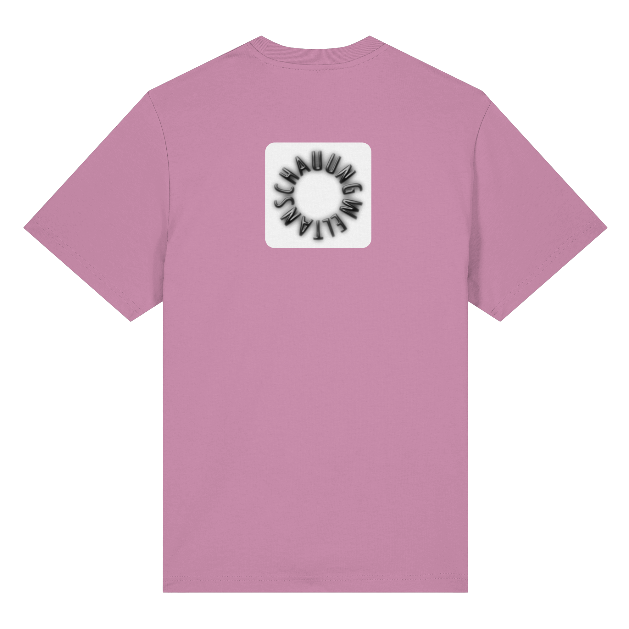 BLACK BACK (K5) - Organic Heavy Shirt