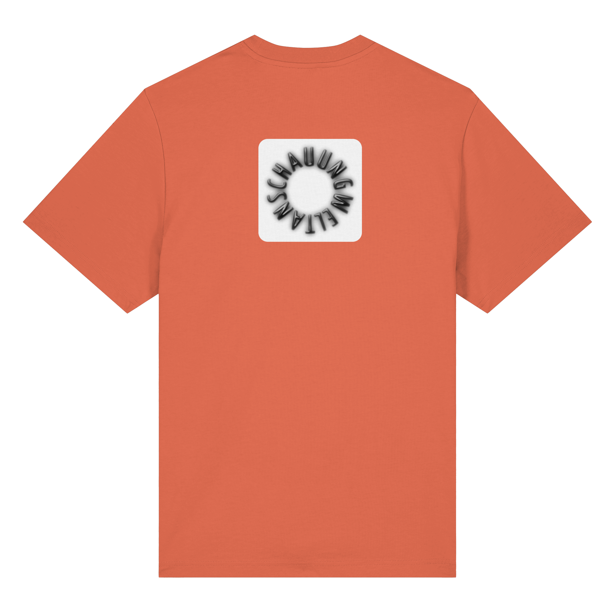 BLACK BACK (K5) - Organic Heavy Shirt