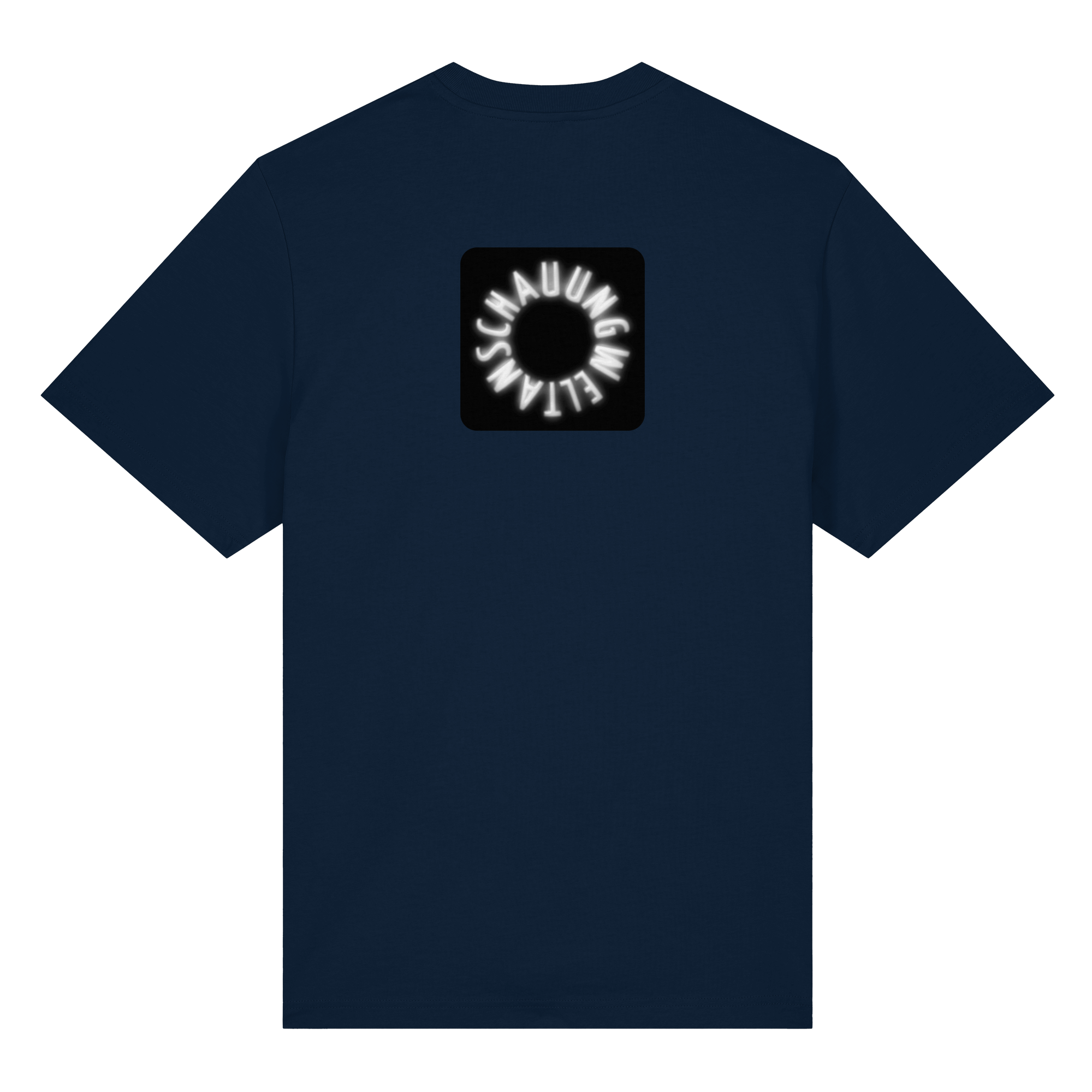 WHITE BACK (K5) - Organic Heavy Shirt