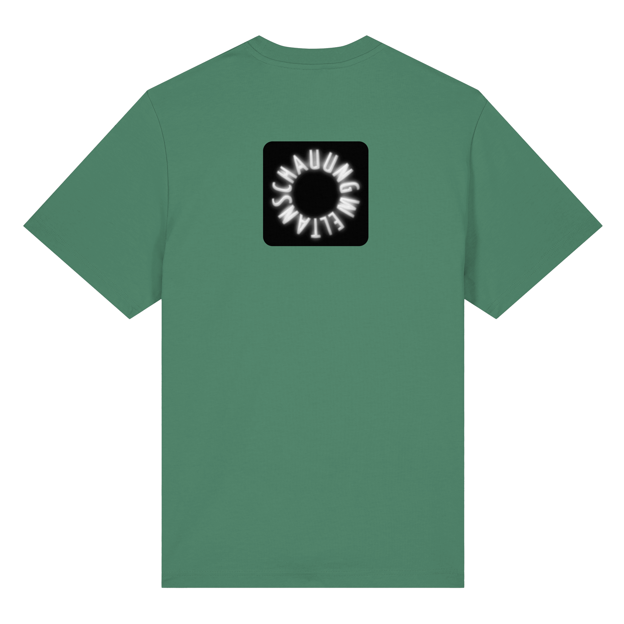 WHITE BACK (K5) - Organic Heavy Shirt