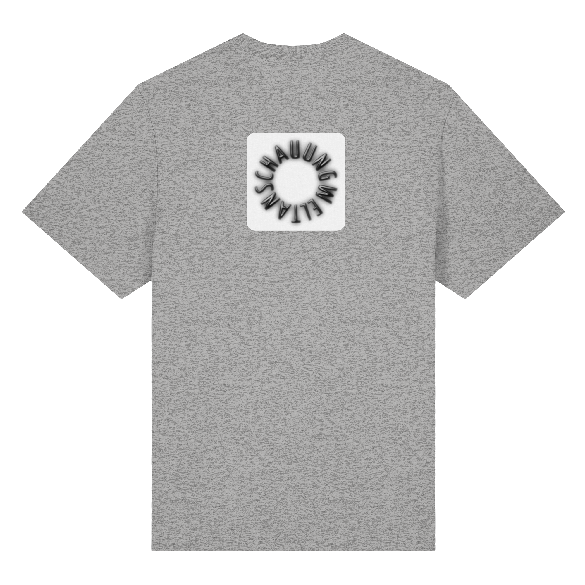 BLACK BACK (K5) - Organic Heavy Shirt