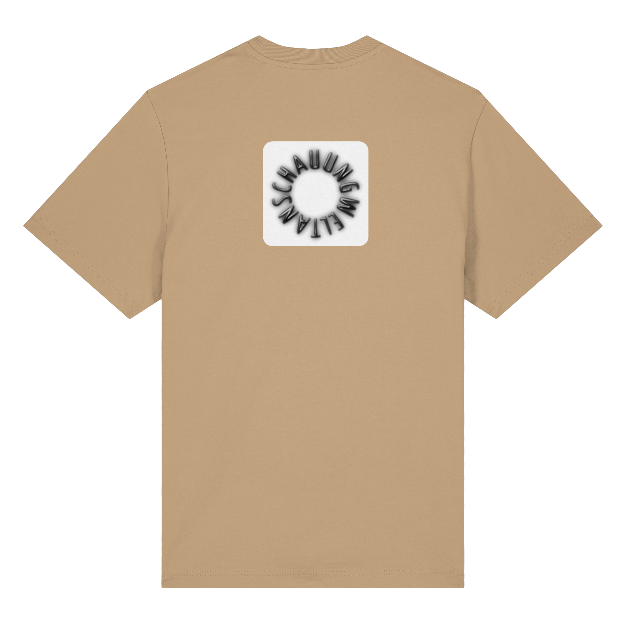 BLACK BACK (K5) - Organic Heavy Shirt