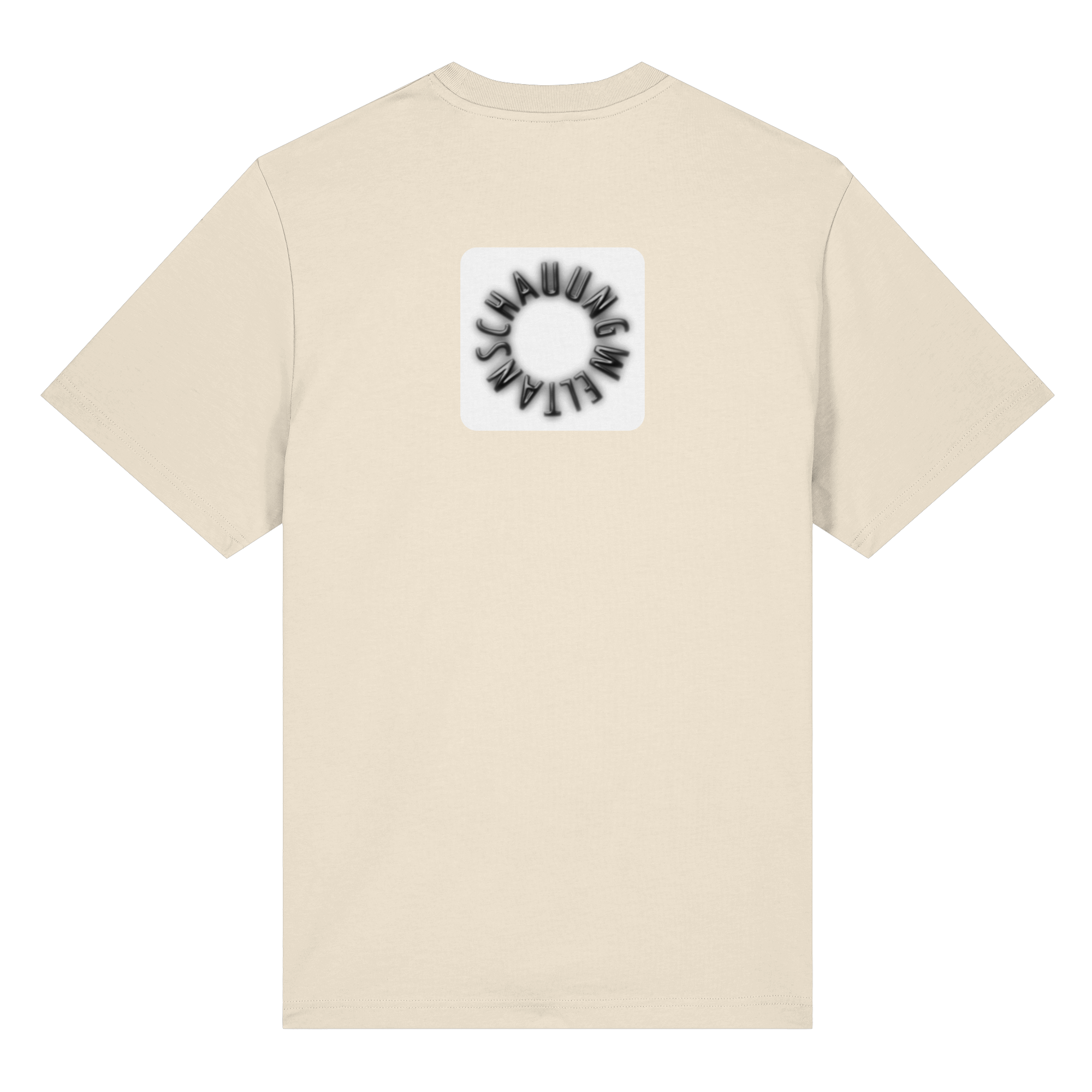 BLACK BACK (K5) - Organic Heavy Shirt
