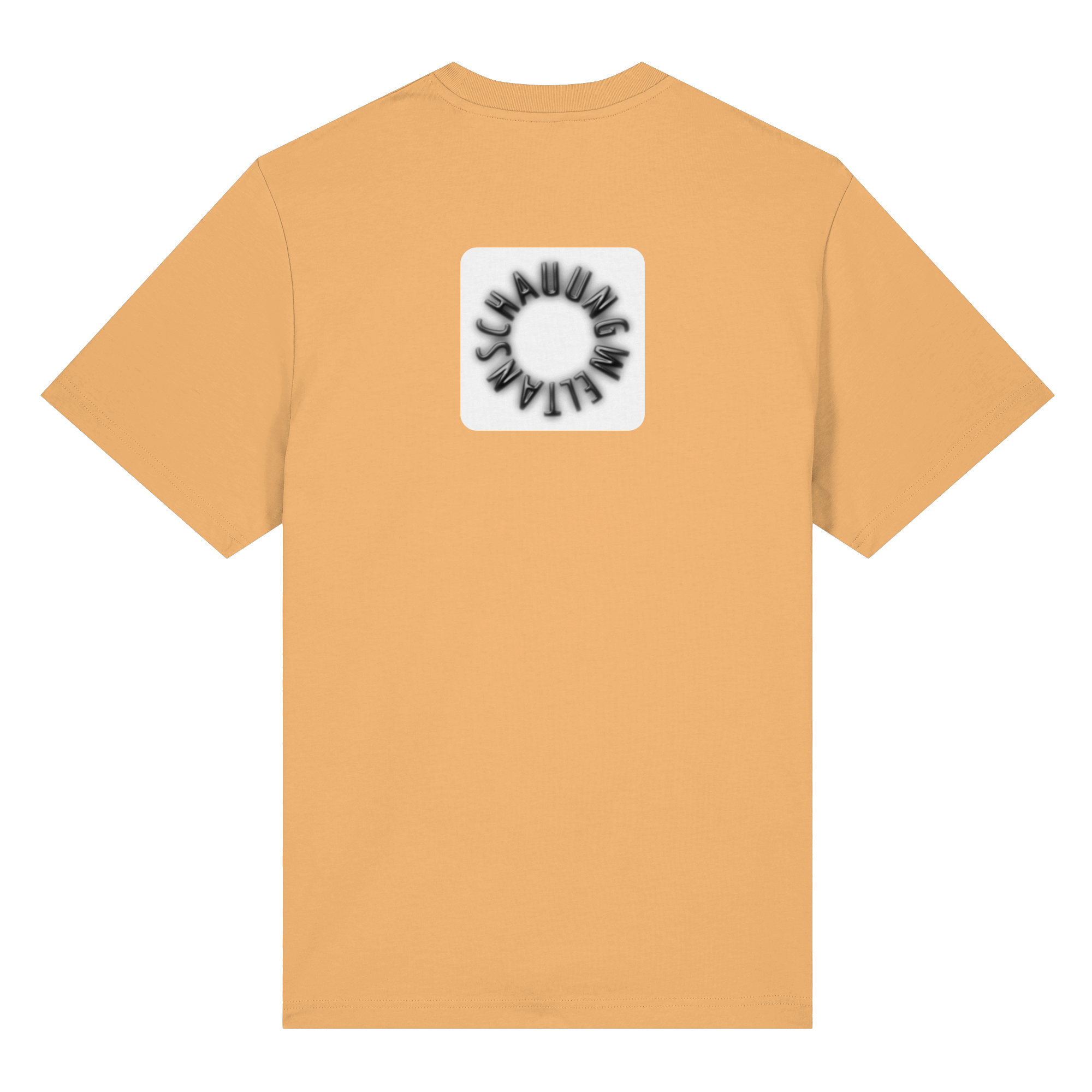 BLACK BACK (K5) - Organic Heavy Shirt