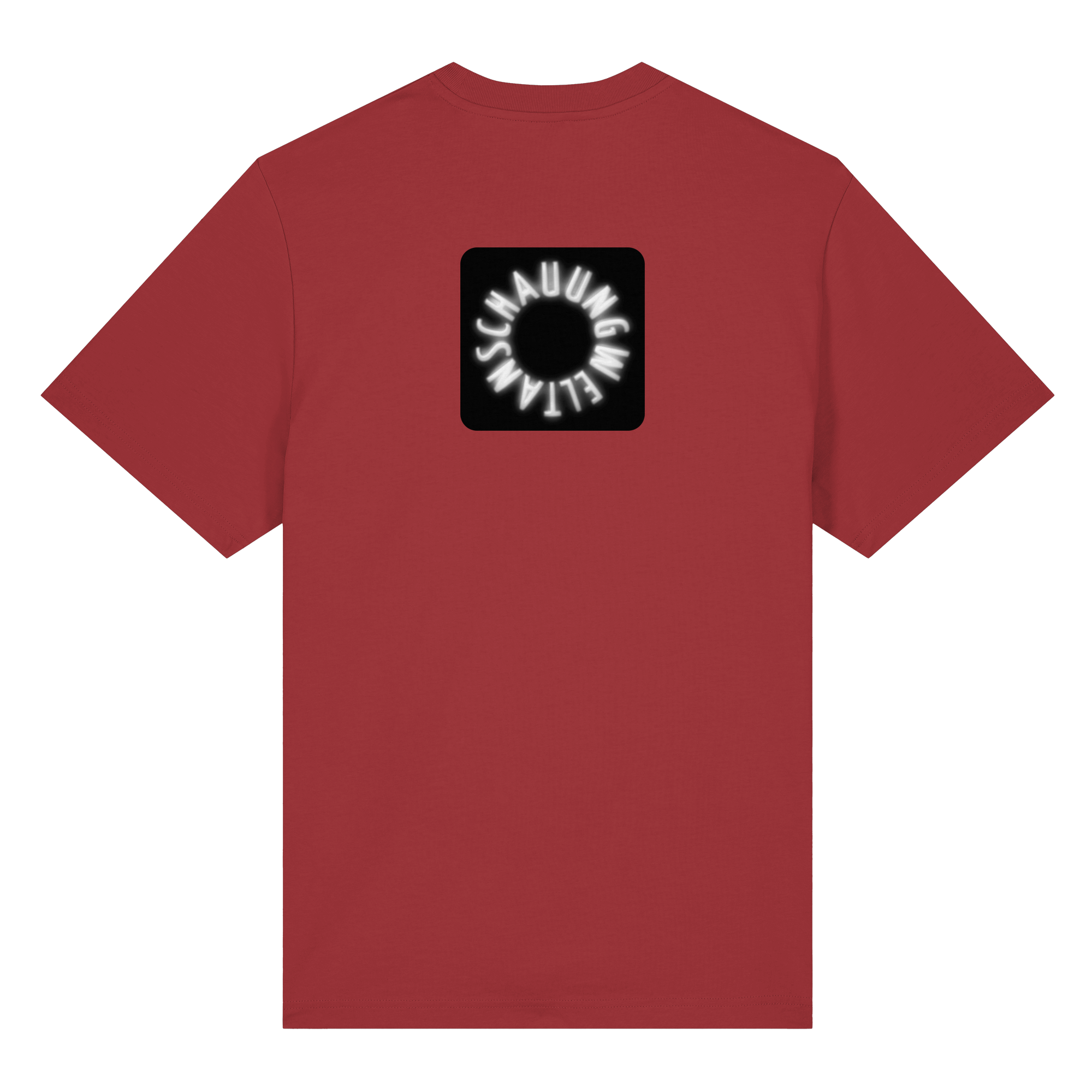 WHITE BACK (K5) - Organic Heavy Shirt