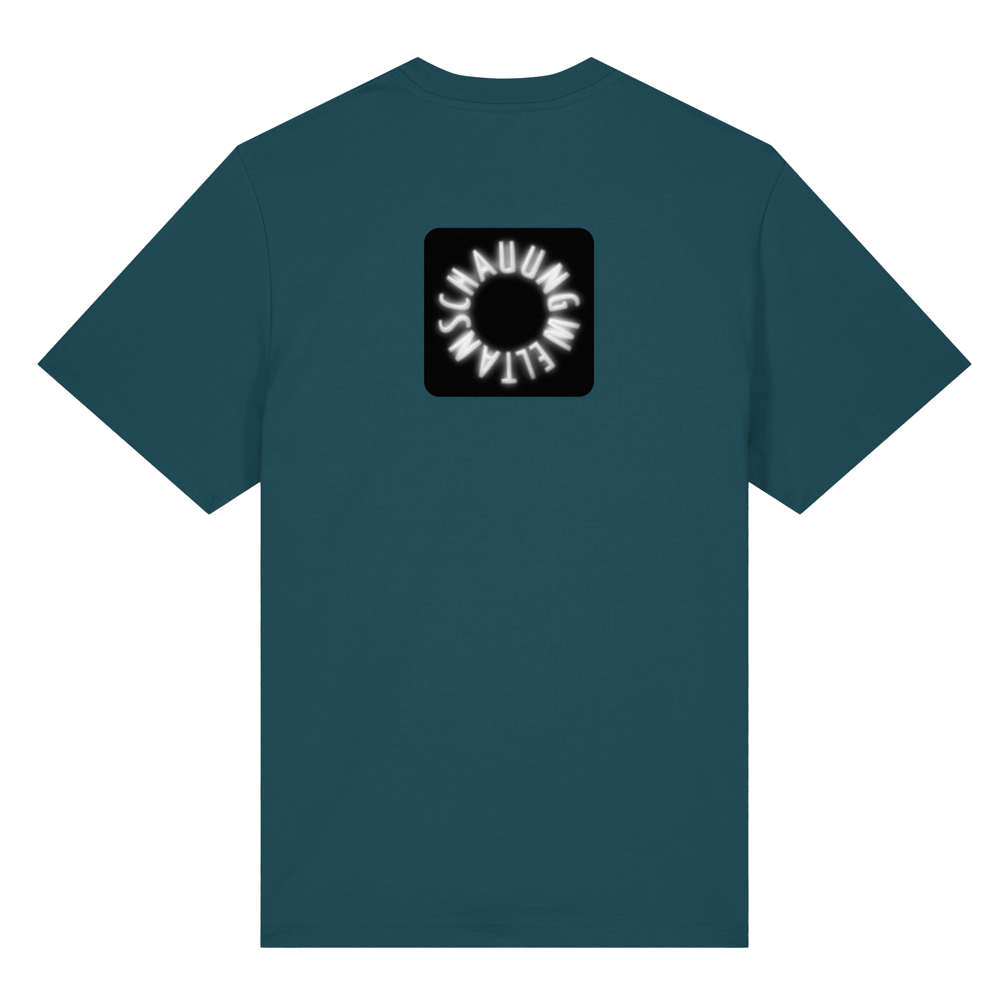 WHITE BACK (K5) - Organic Heavy Shirt