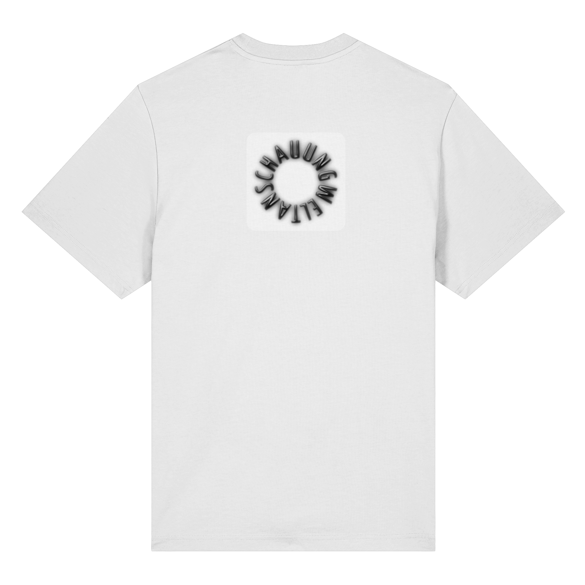 BLACK BACK (K5) - Organic Heavy Shirt