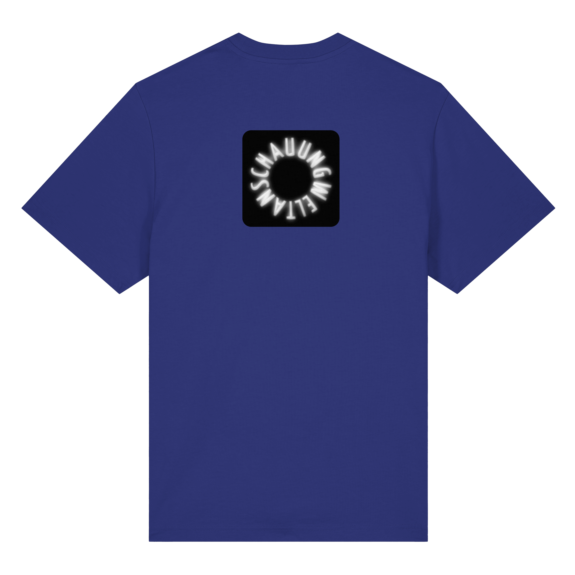 WHITE BACK (K5) - Organic Heavy Shirt