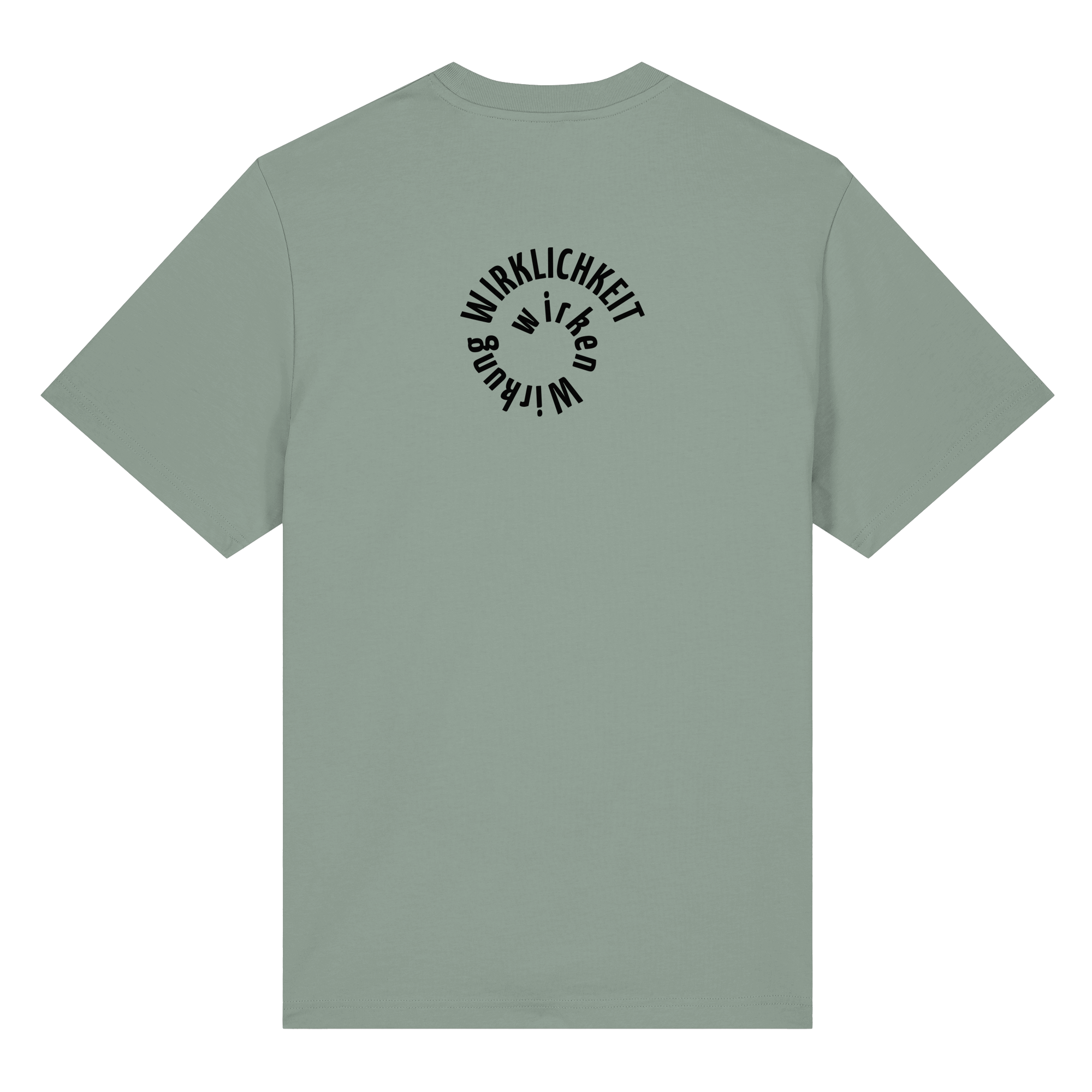 BLACK BACK - Heavy T-Shirt