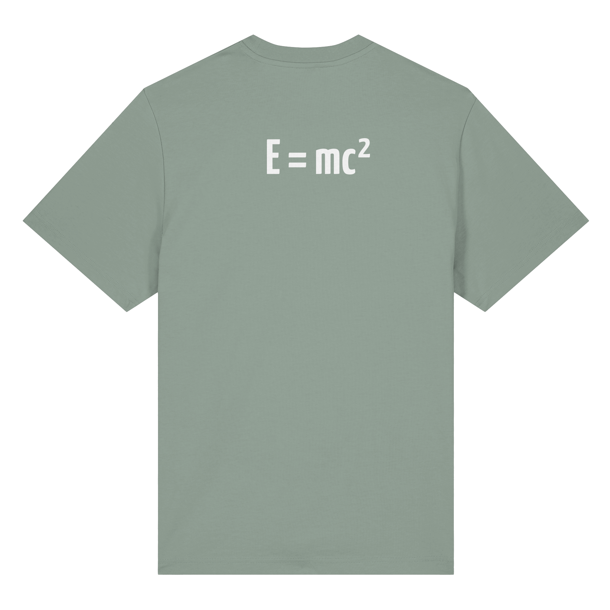 WHITE BACK (K3) - Organic Heavy T-Shirt