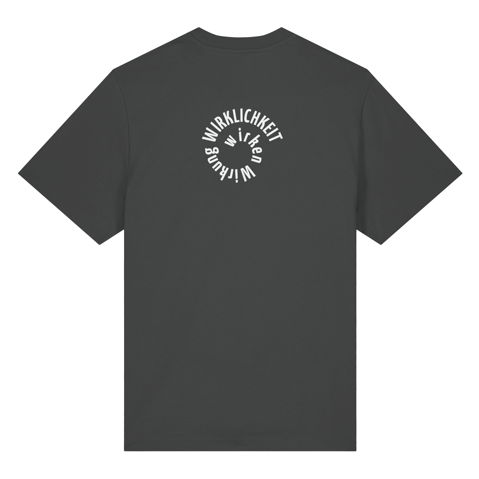 WHITE BACK - Heavy T-Shirt