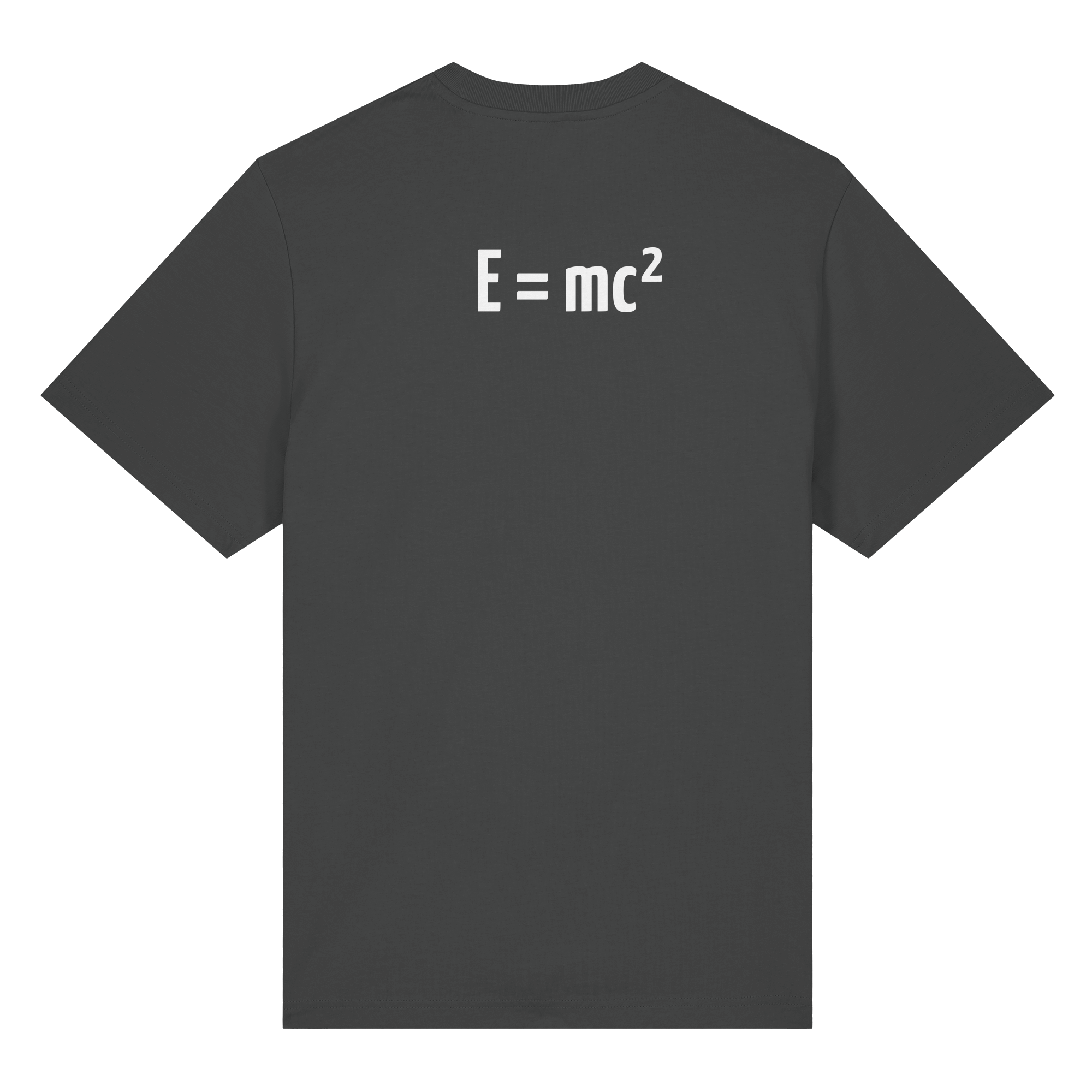 WHITE BACK (K3) - Organic Heavy T-Shirt