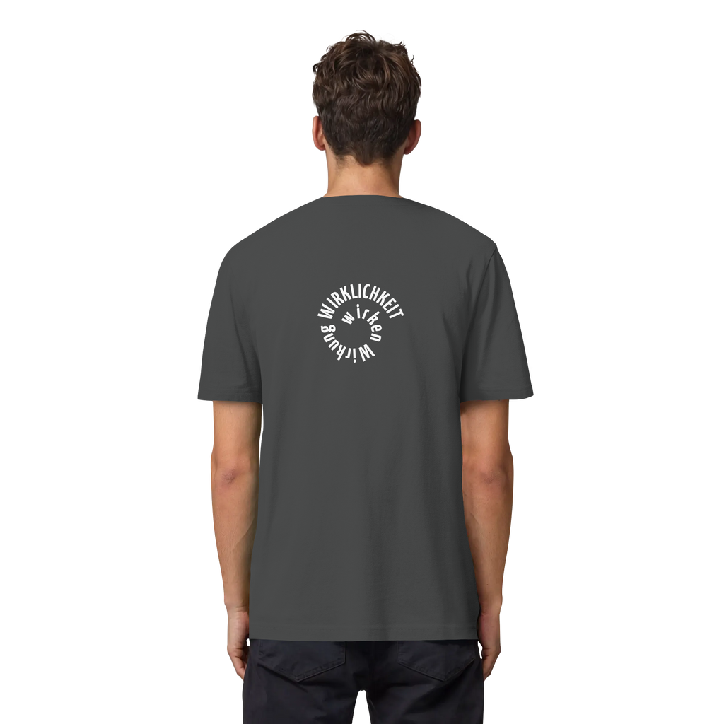 WHITE BACK - Heavy T-Shirt