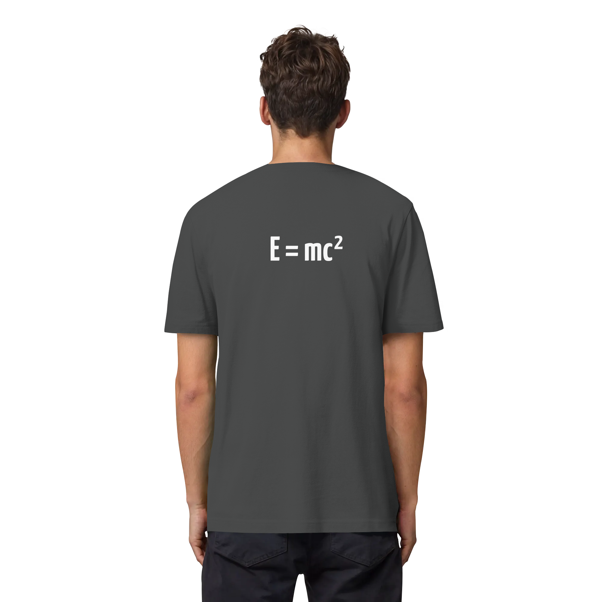 WHITE BACK (K3) - Organic Heavy T-Shirt