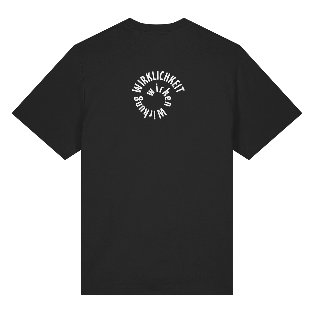 WHITE BACK - Heavy T-Shirt