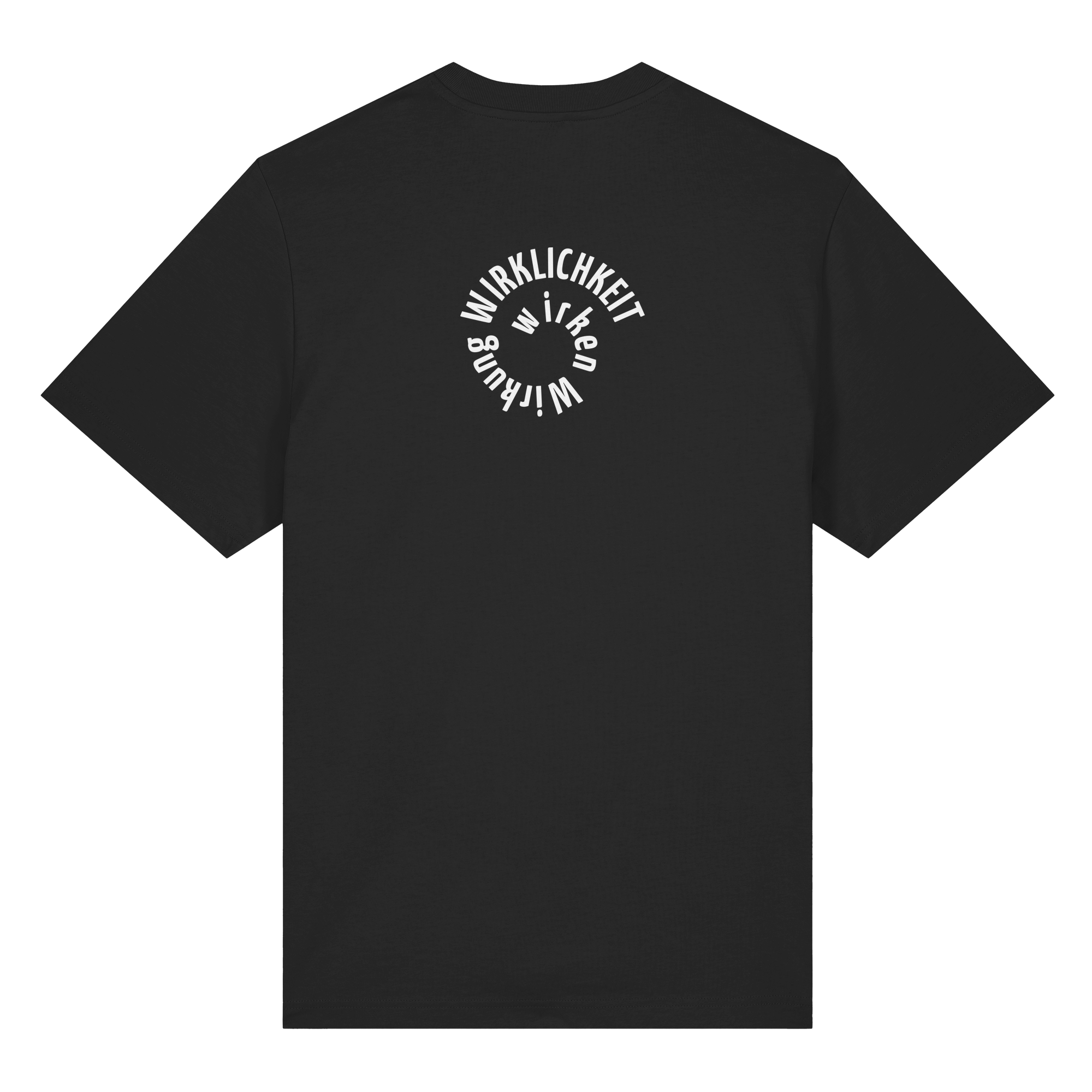 WHITE BACK - Heavy T-Shirt