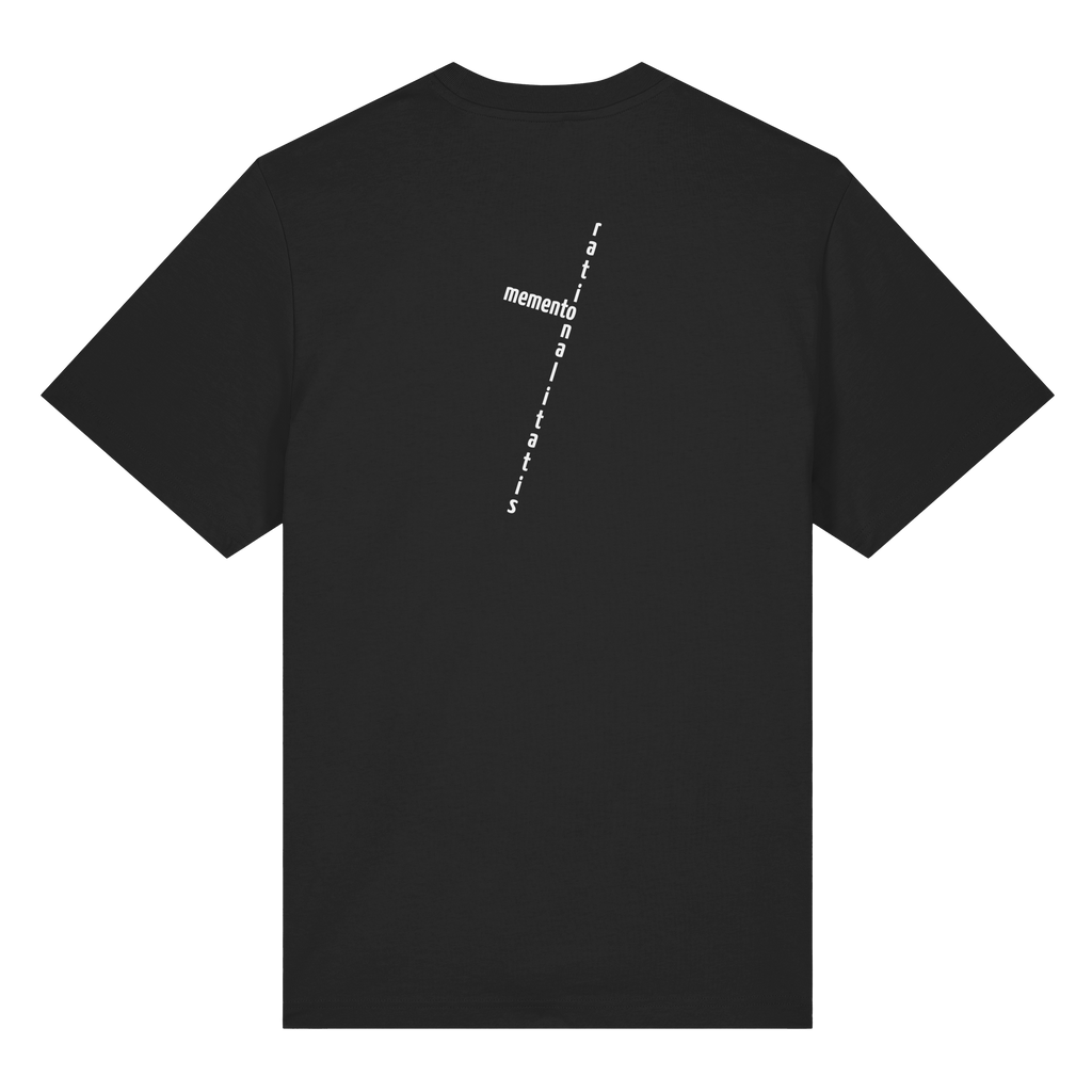 WHITE BACK (K2) - Organic Heavy T-Shirt