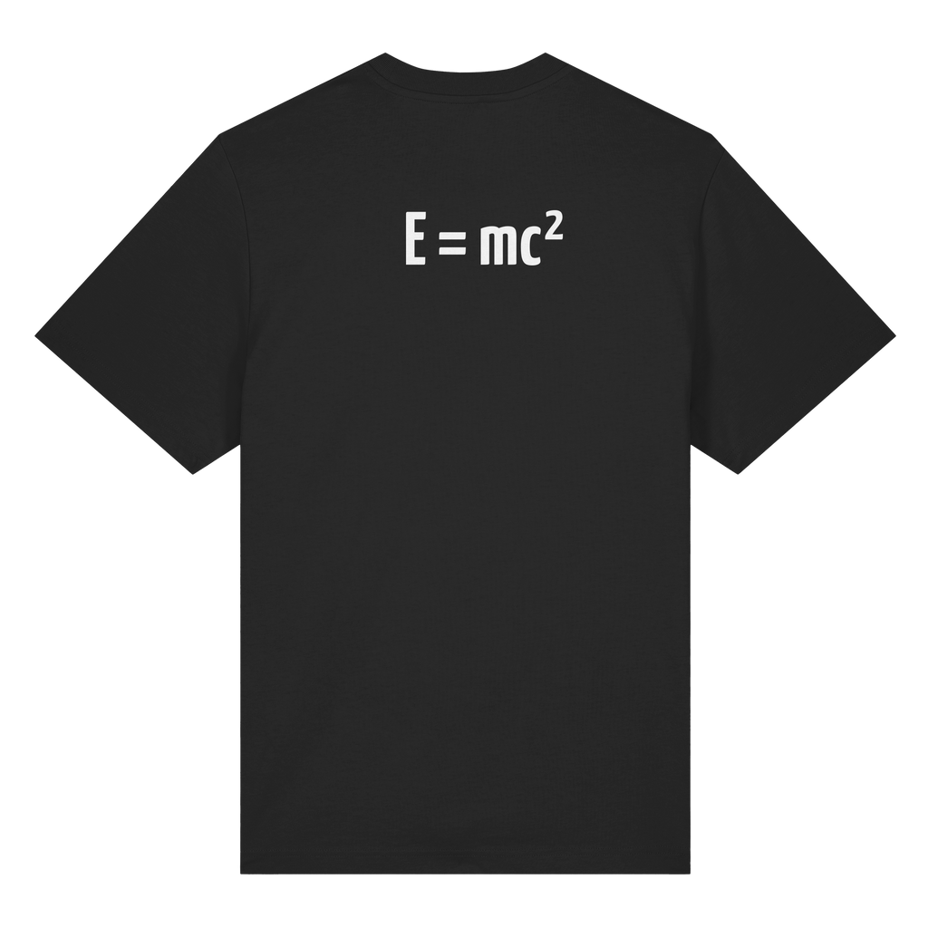 WHITE BACK (K3) - Organic Heavy T-Shirt