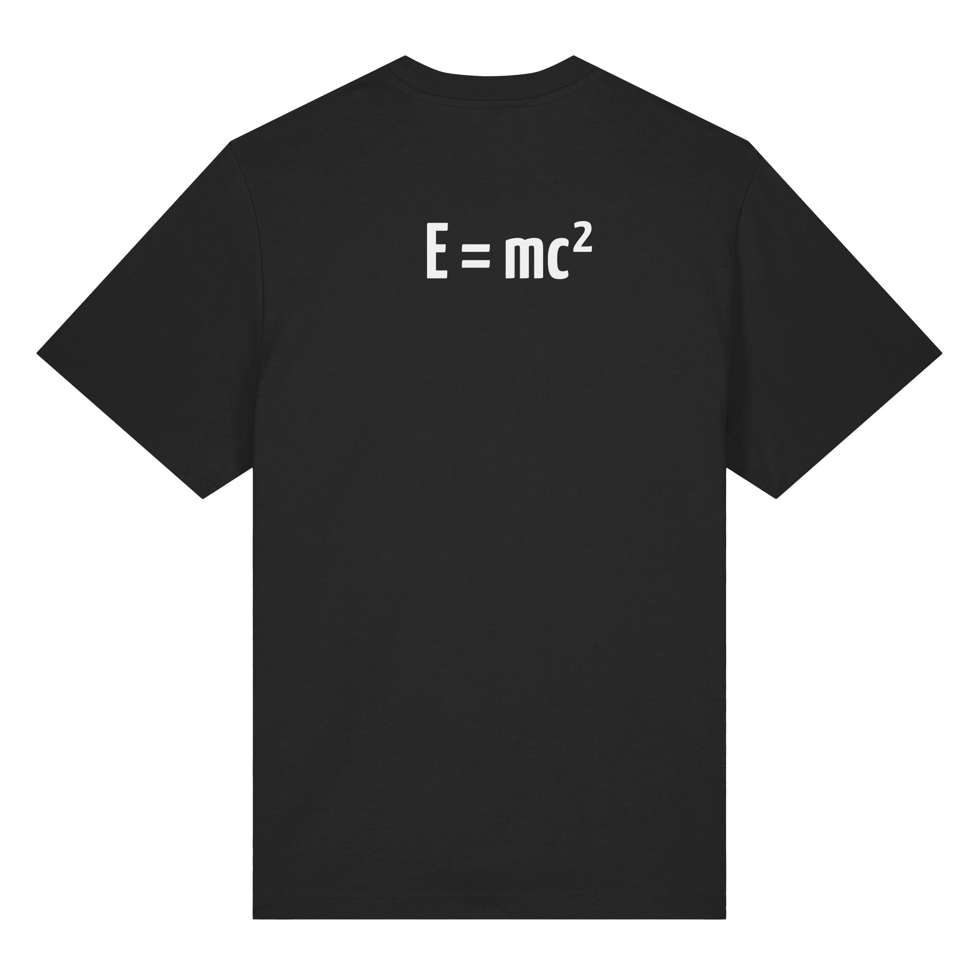 WHITE BACK (K3) - Organic Heavy T-Shirt