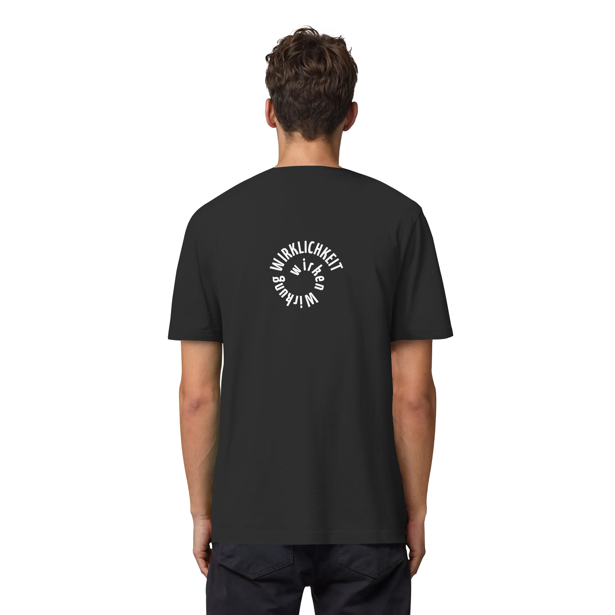 WHITE BACK - Heavy T-Shirt