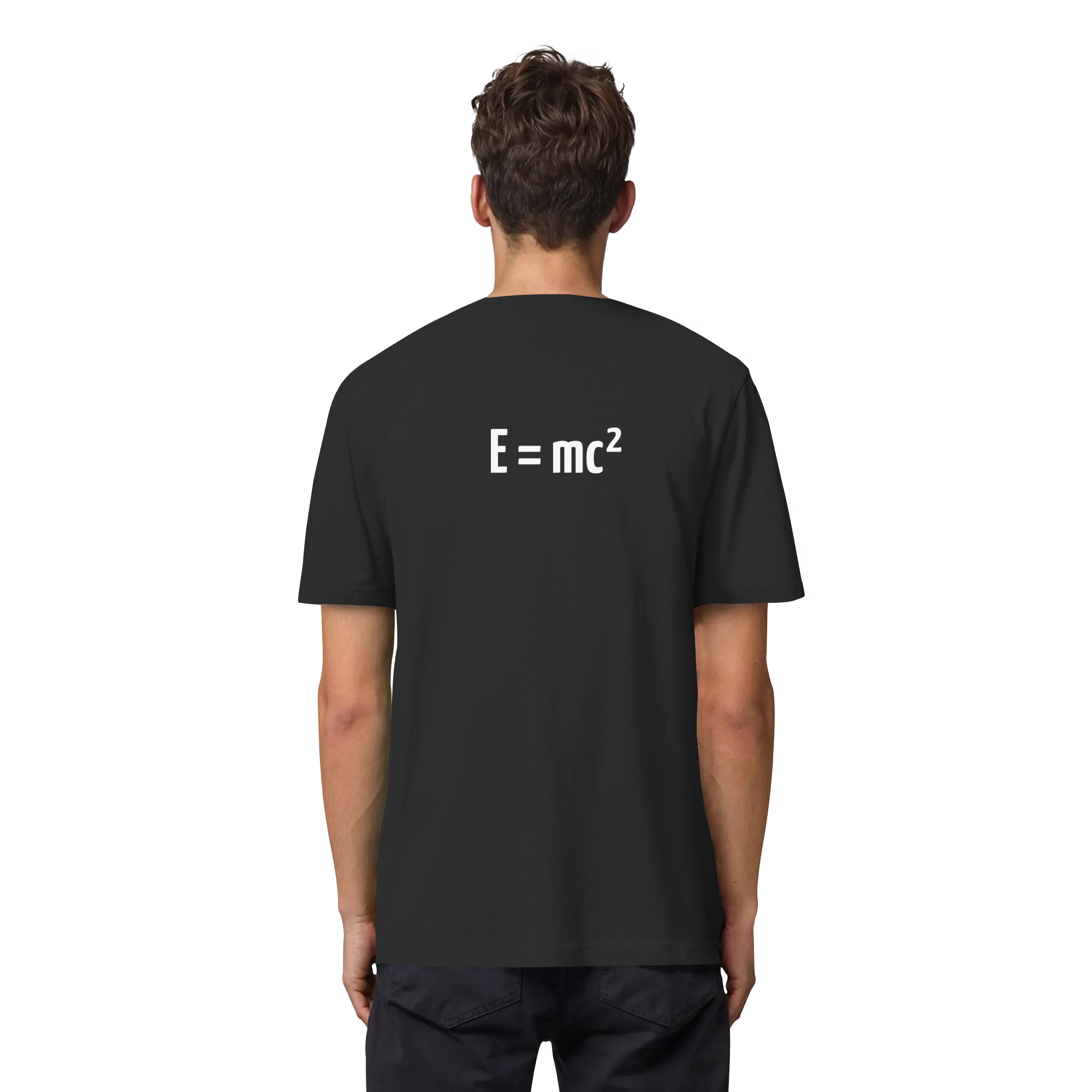 WHITE BACK (K3) - Organic Heavy T-Shirt