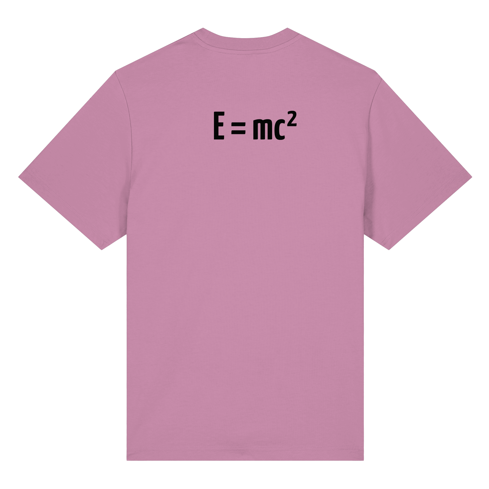 BLACK BACK (K3) - Organic Heavy T-Shirt