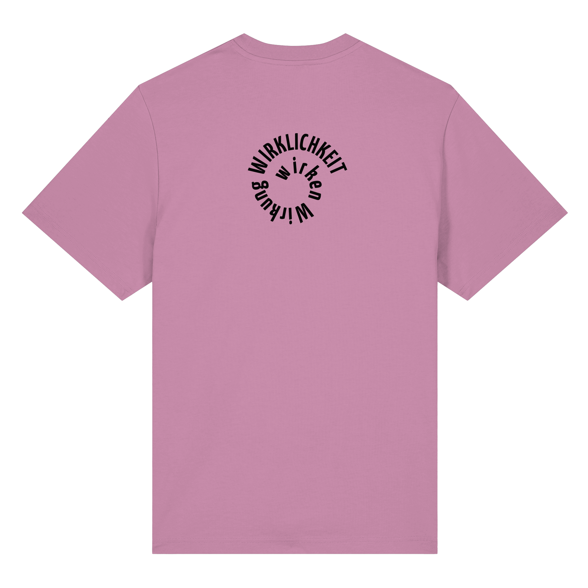 BLACK BACK - Heavy T-Shirt