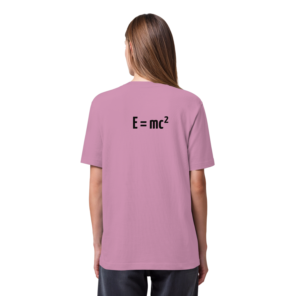 BLACK BACK (K3) - Organic Heavy T-Shirt