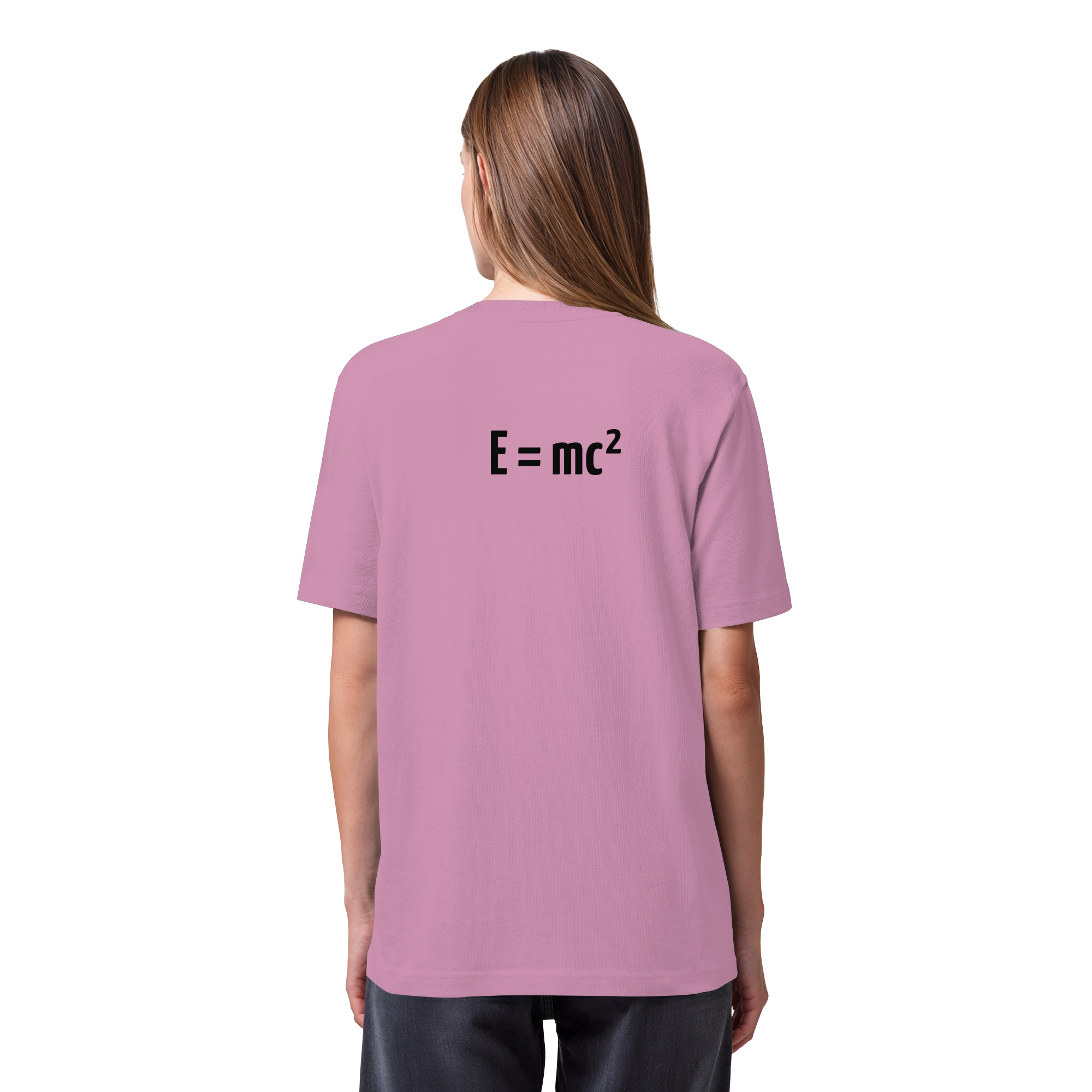 BLACK BACK (K3) - Organic Heavy T-Shirt