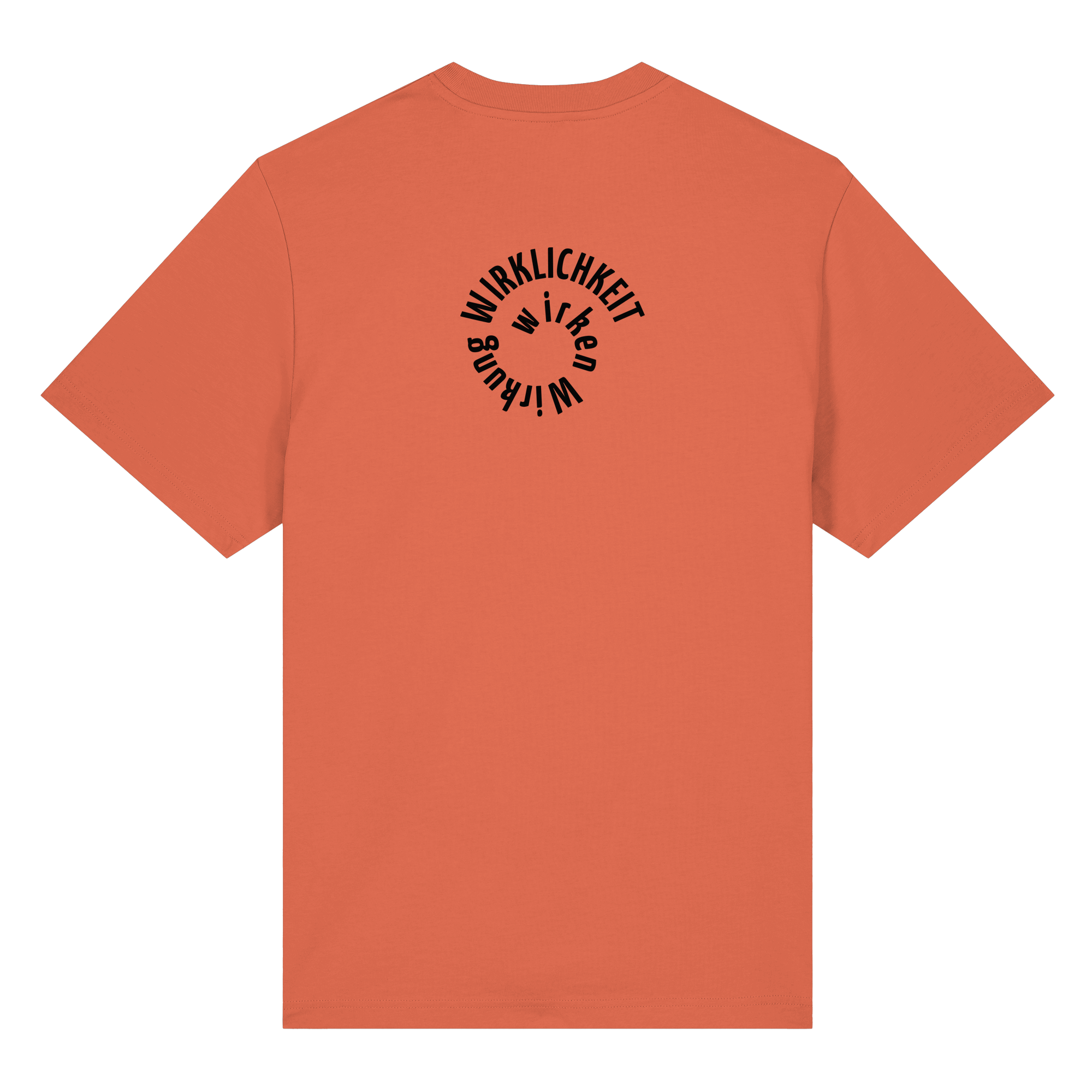 BLACK BACK - Heavy T-Shirt