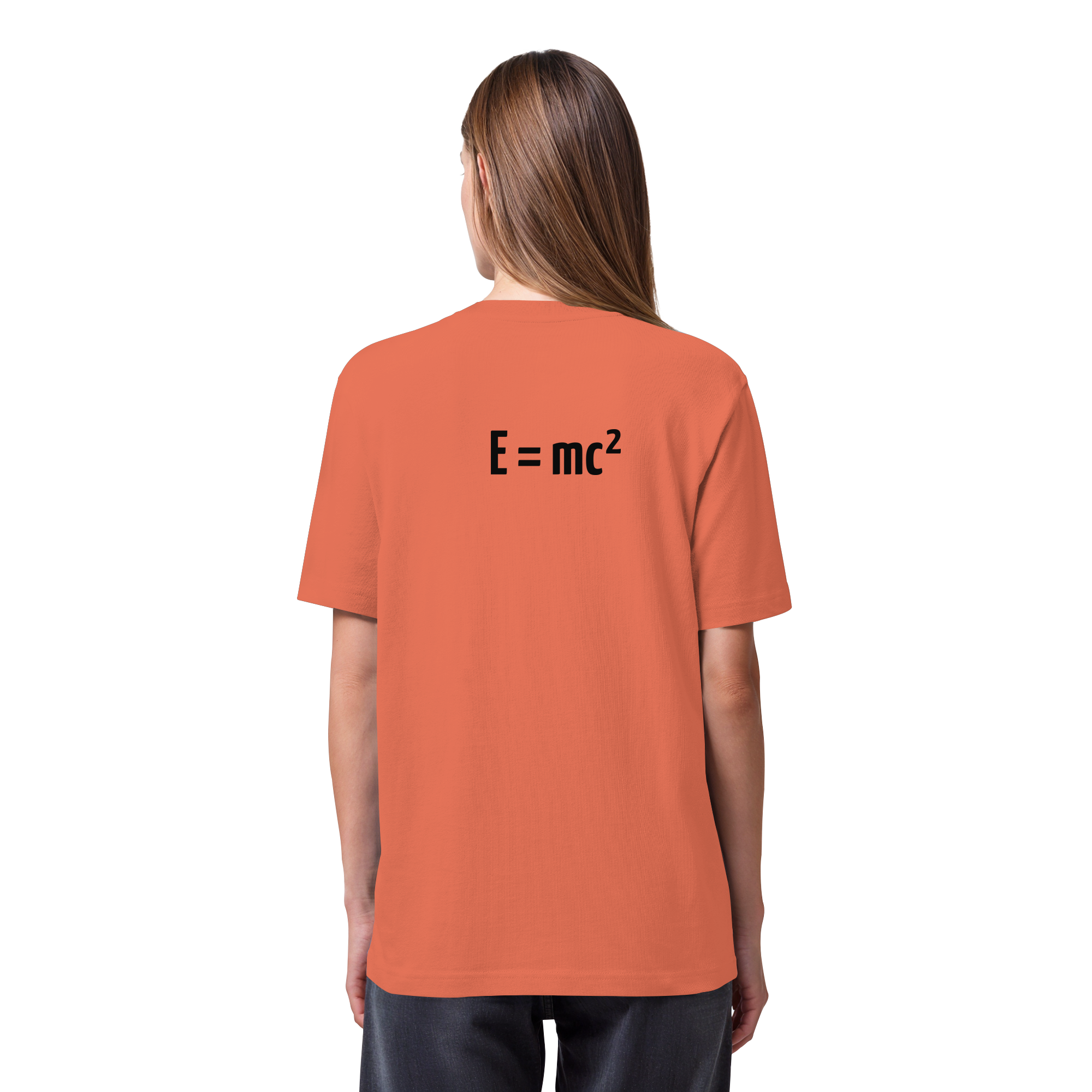 BLACK BACK (K3) - Organic Heavy T-Shirt