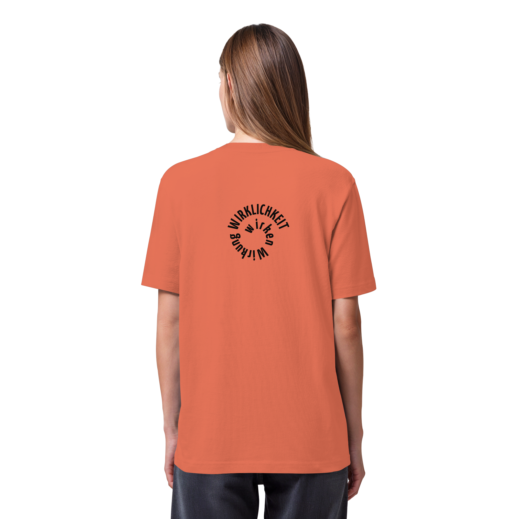 BLACK BACK - Heavy T-Shirt