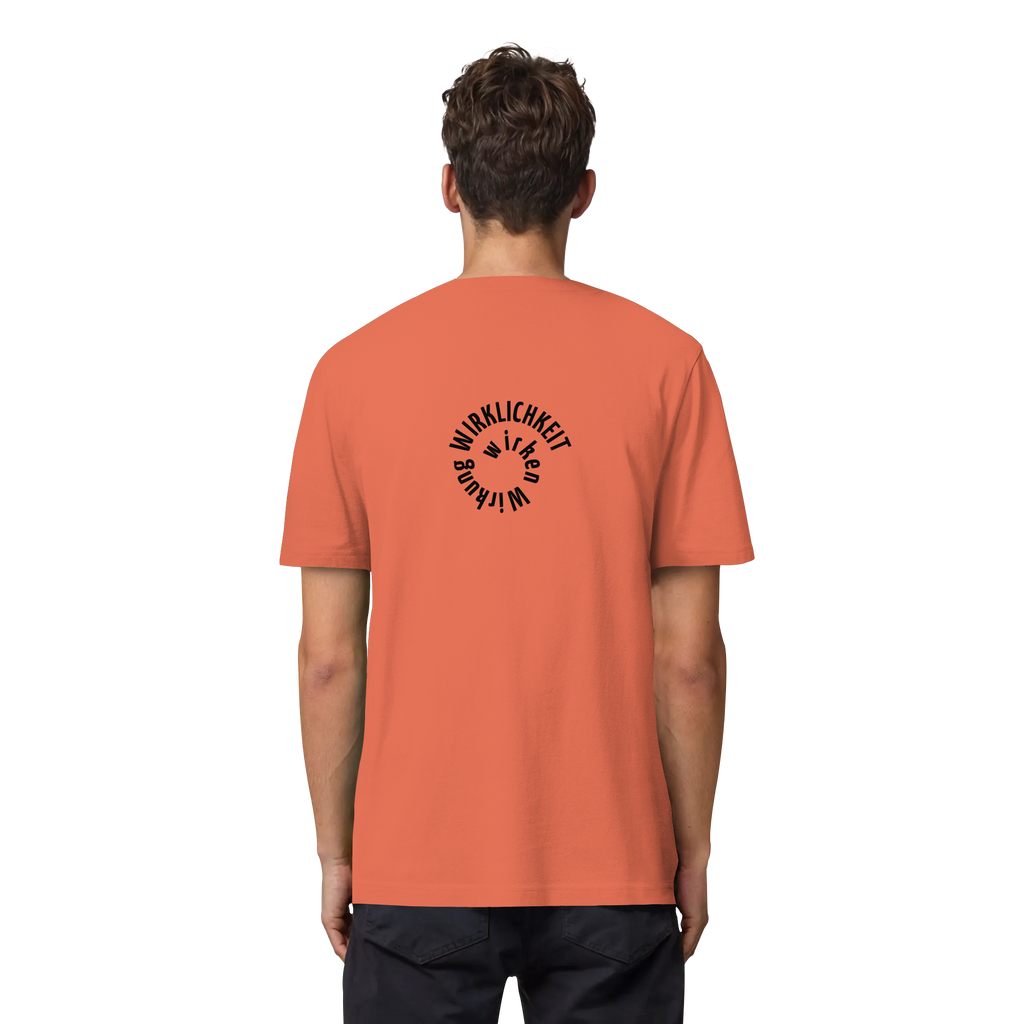 BLACK BACK - Heavy T-Shirt