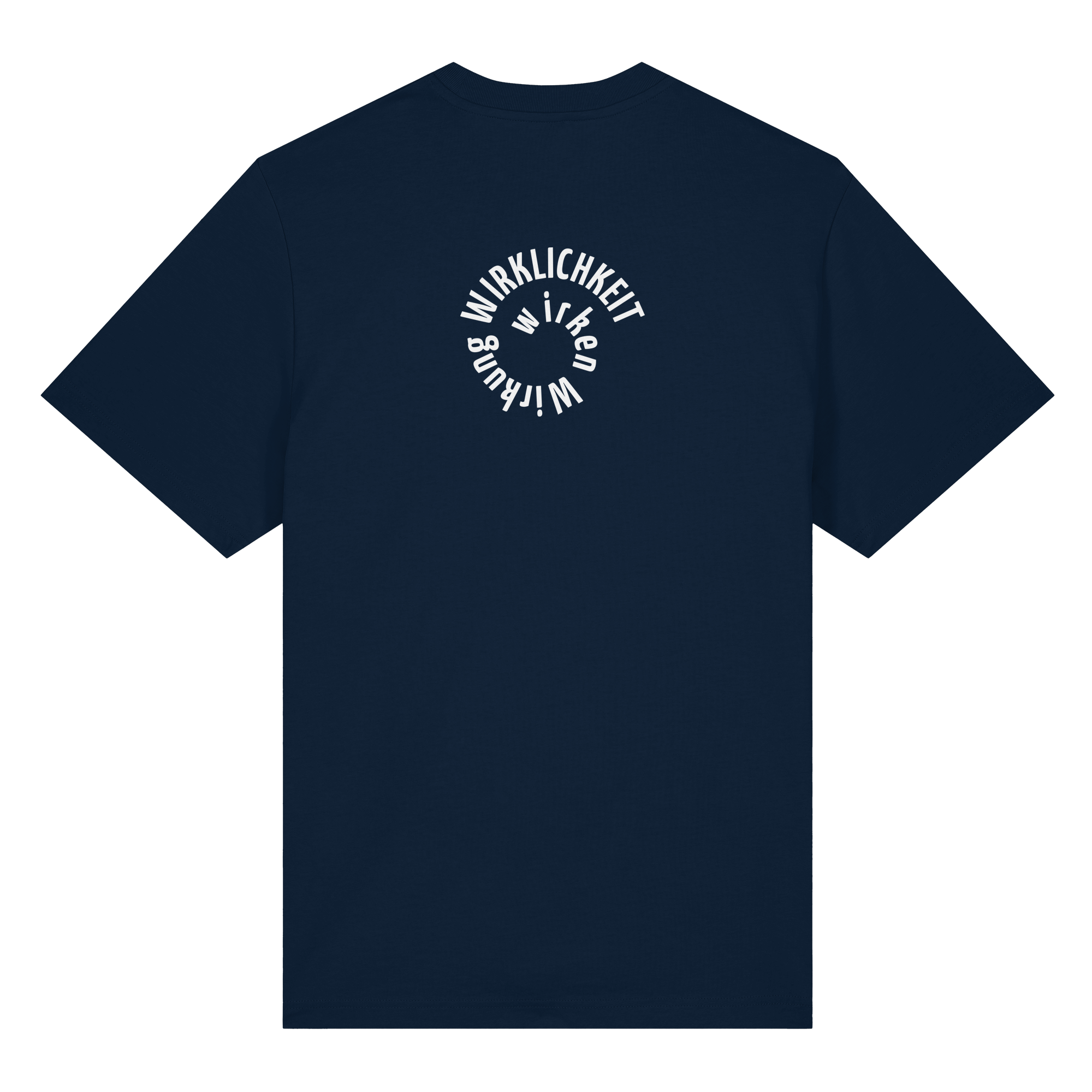 WHITE BACK - Heavy T-Shirt