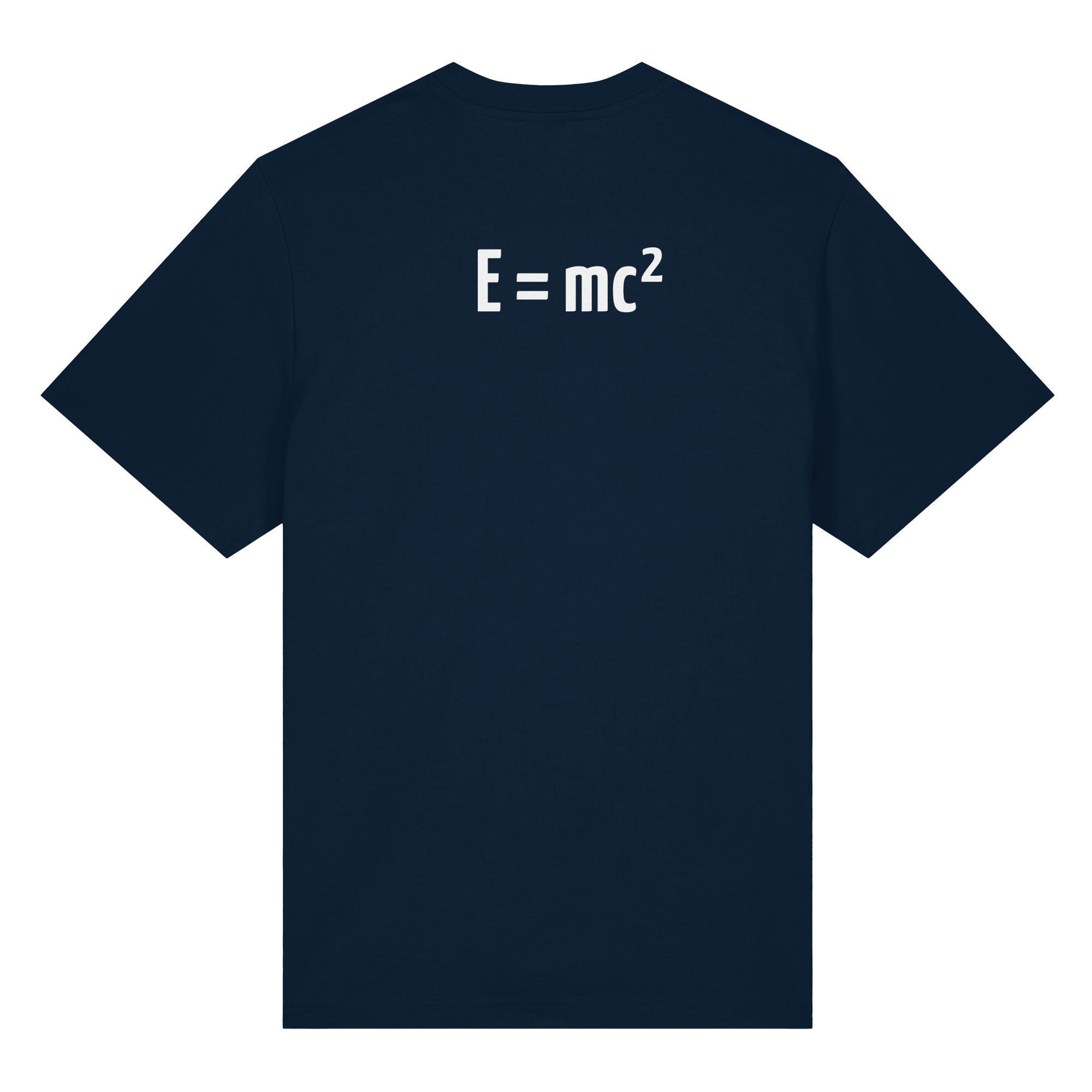 WHITE BACK (K3) - Organic Heavy T-Shirt