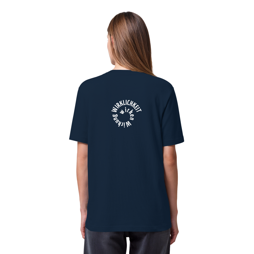 WHITE BACK - Heavy T-Shirt