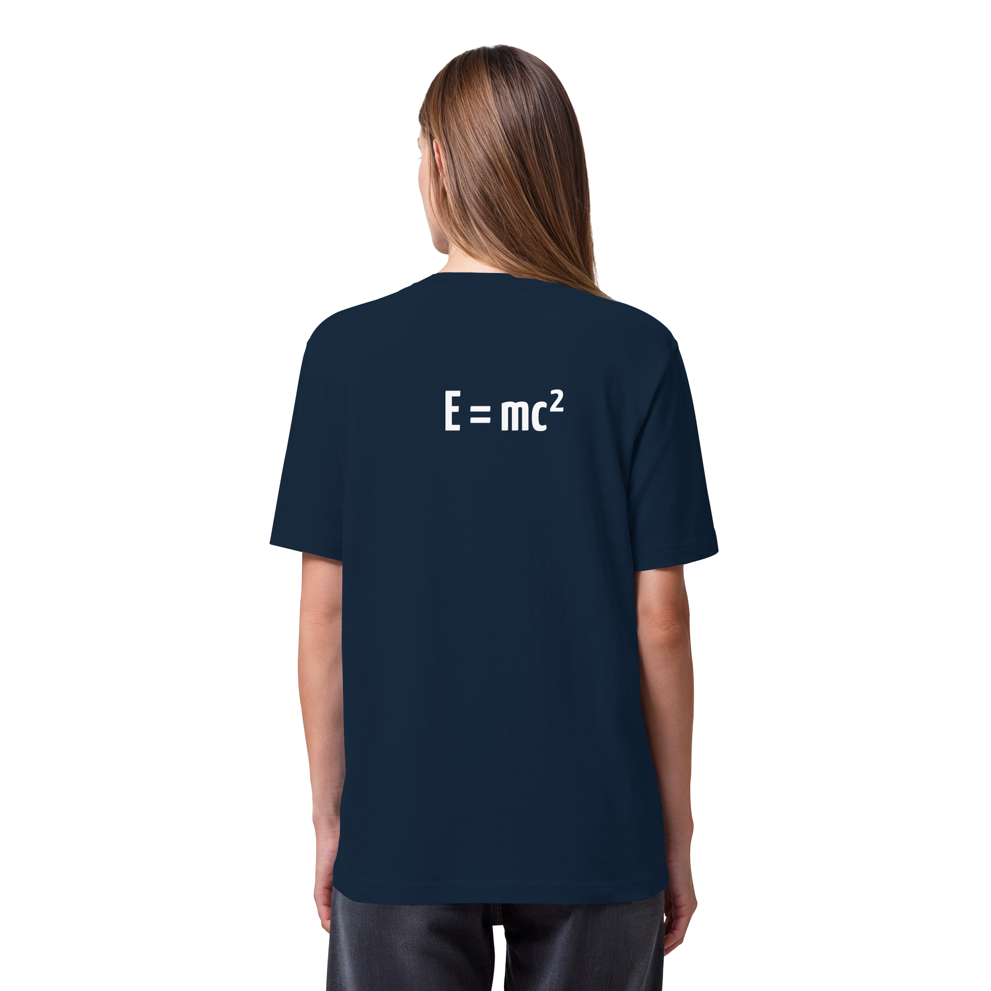 WHITE BACK (K3) - Organic Heavy T-Shirt