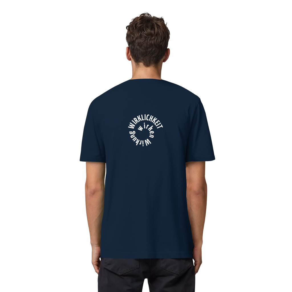 WHITE BACK - Heavy T-Shirt