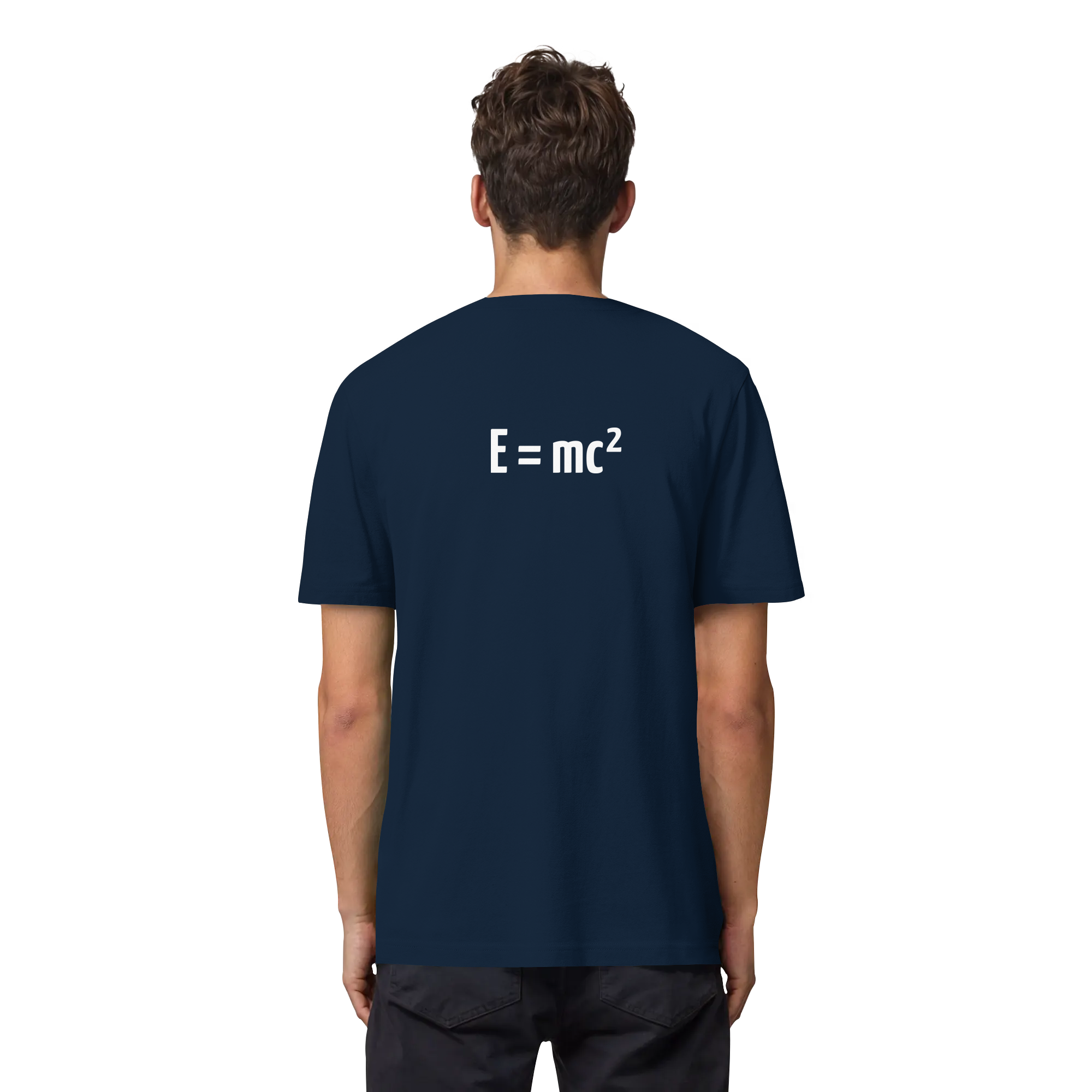 WHITE BACK (K3) - Organic Heavy T-Shirt