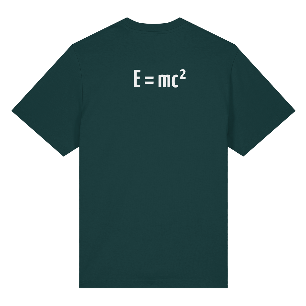 WHITE BACK (K3) - Organic Heavy T-Shirt