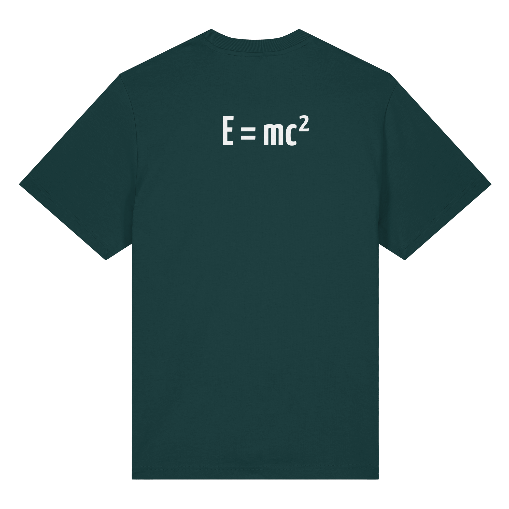 WHITE BACK (K3) - Organic Heavy T-Shirt