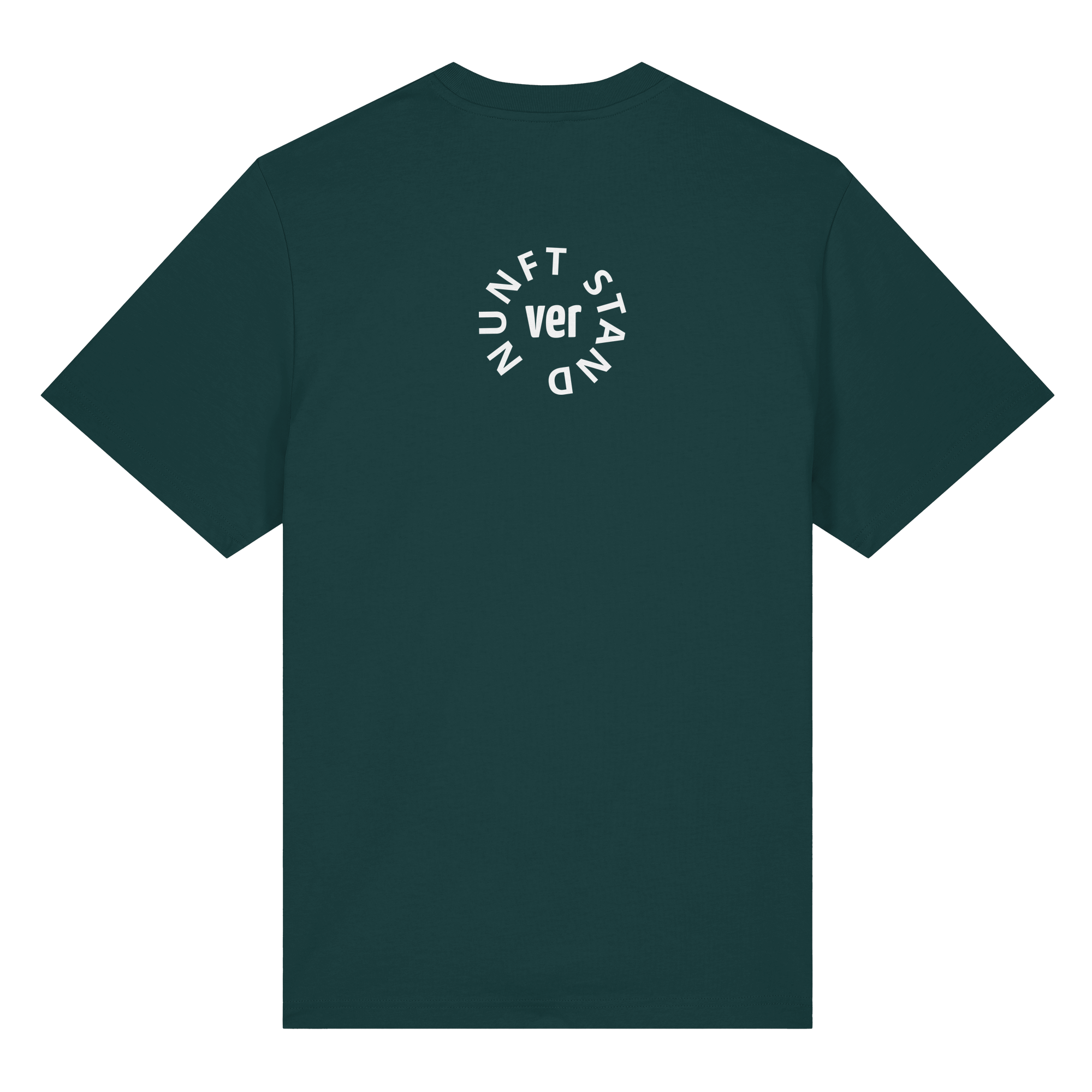 WHITE BACK (K4) - Organic Heavy T-Shirt